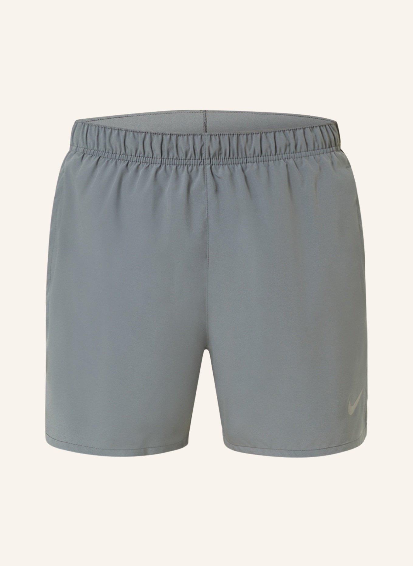 Nike 2-in-1 running shorts CHALLENGER, Color: GRAY (Image 1)