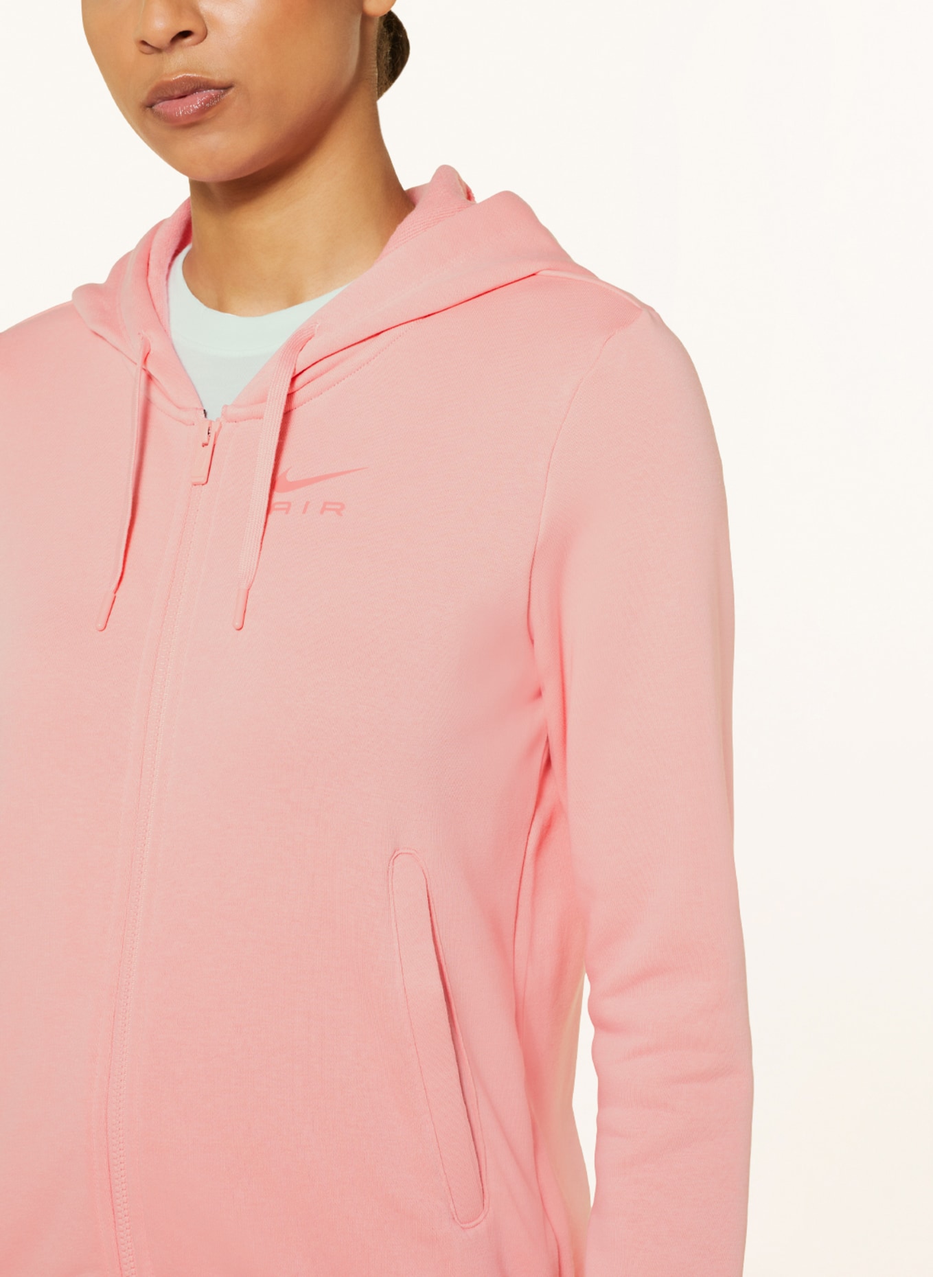 Nike Sweat jacket AIR, Color: NEON PINK (Image 5)