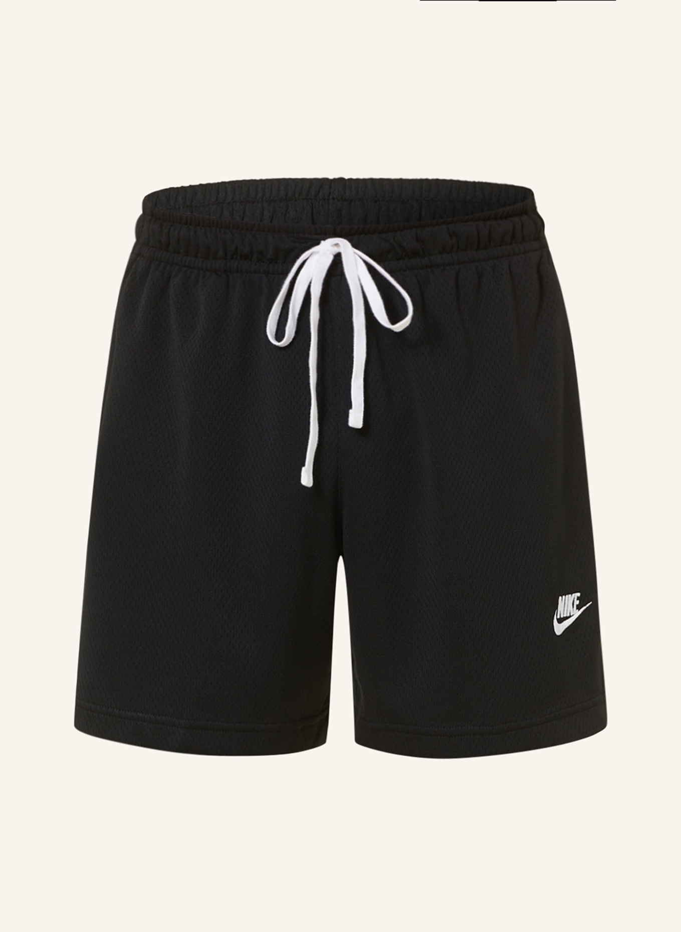 Nike Training shorts in mesh, Color: BLACK (Image 1)