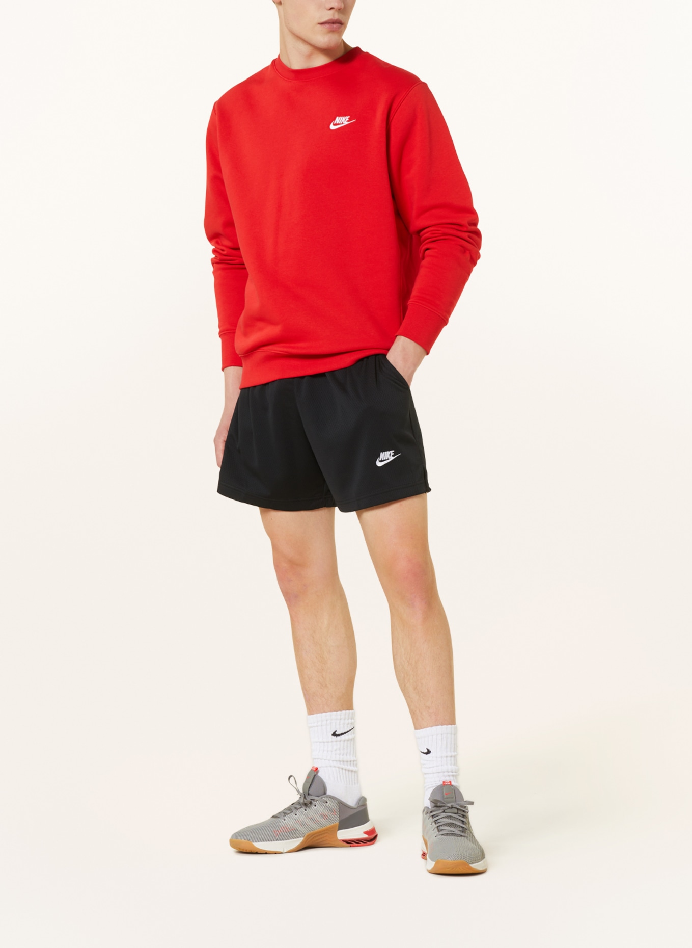 Nike Training shorts in mesh, Color: BLACK (Image 2)
