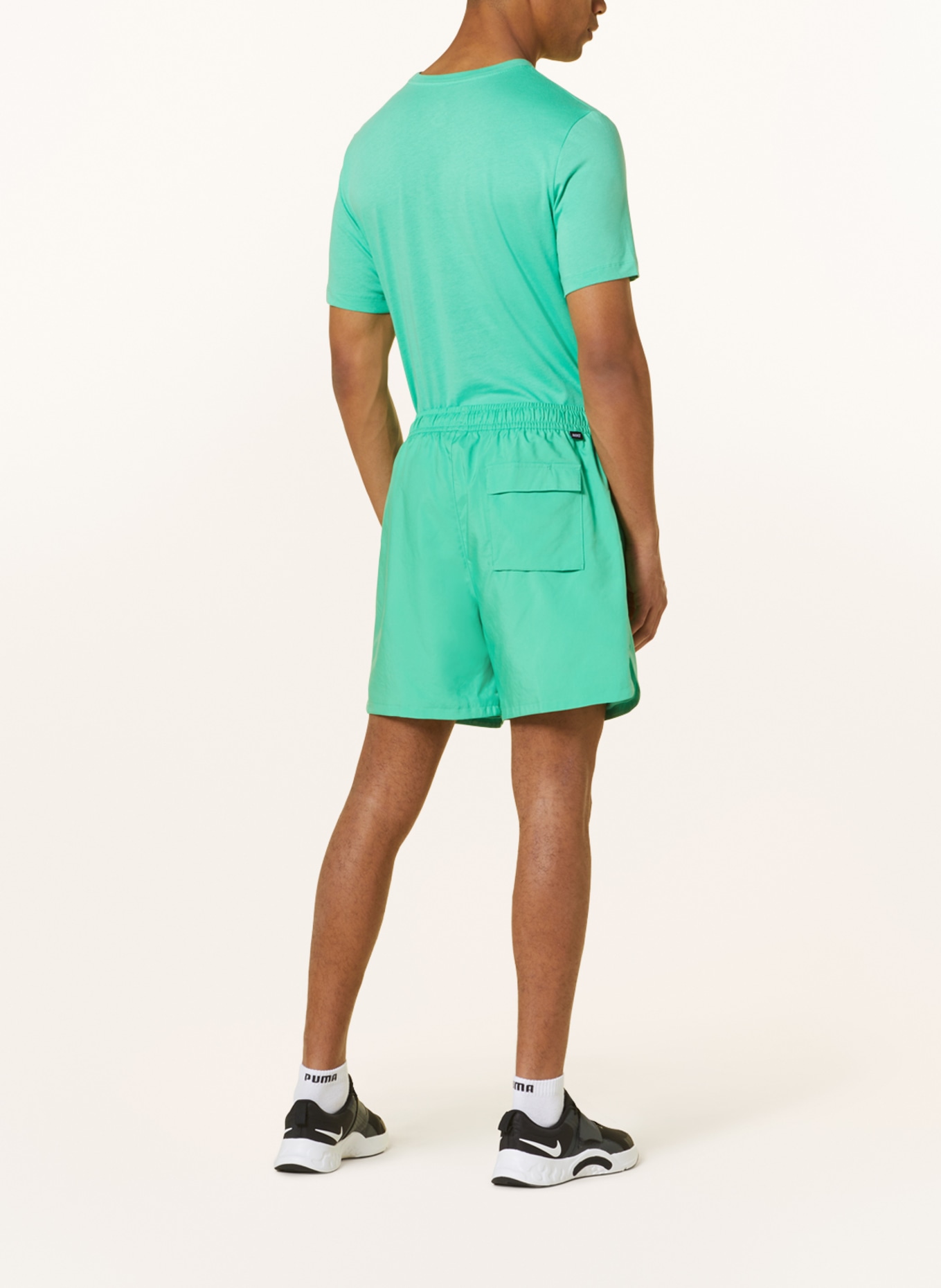 Nike Tréninkové šortky SPORTSWEAR SPORT ESSENTIALS, Barva: ZELENÁ (Obrázek 3)