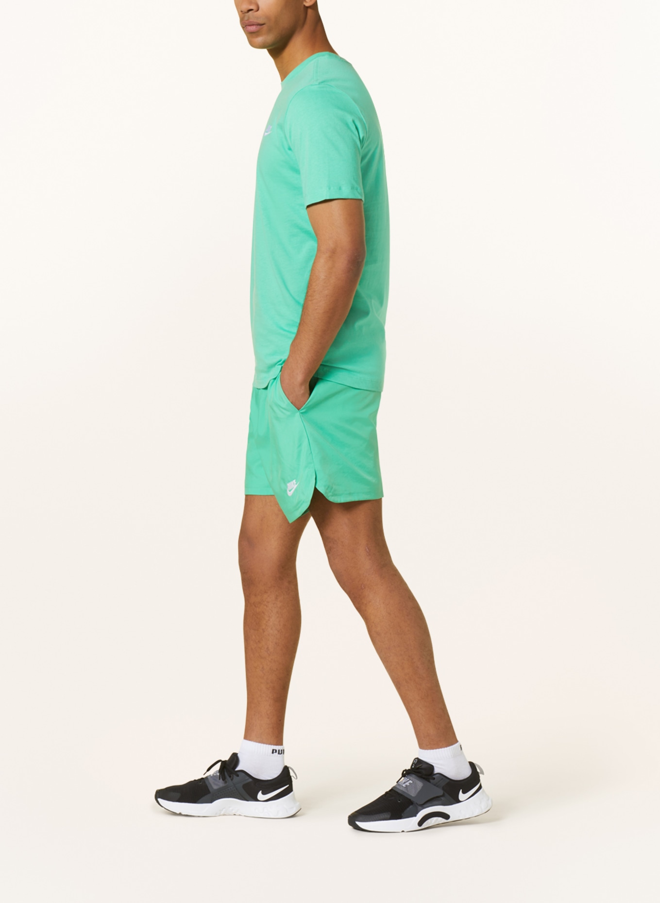Nike Tréninkové šortky SPORTSWEAR SPORT ESSENTIALS, Barva: ZELENÁ (Obrázek 4)