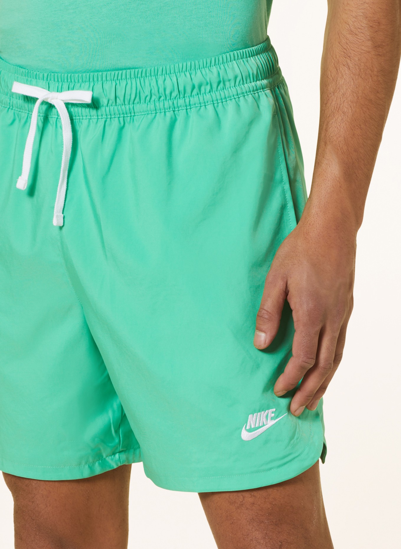 Nike Training shorts SPORTSWEAR SPORT ESSENTIALS, Color: GREEN (Image 5)