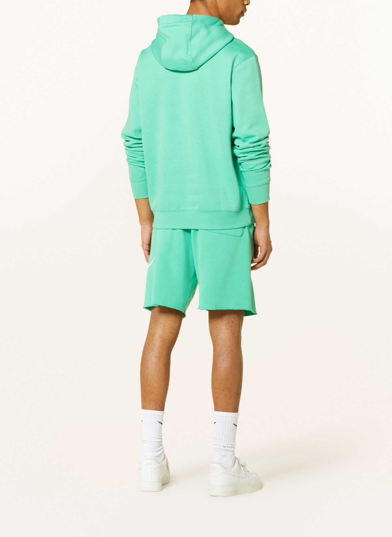 Nike Sweat shorts CLUB, Color: GREEN (Image 3)
