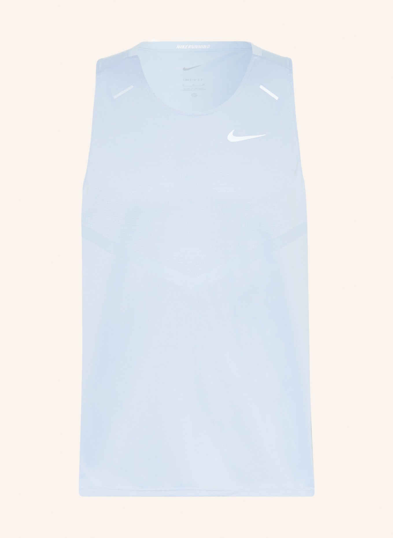 Nike Running top RISE 365, Color: LIGHT BLUE(Image null)