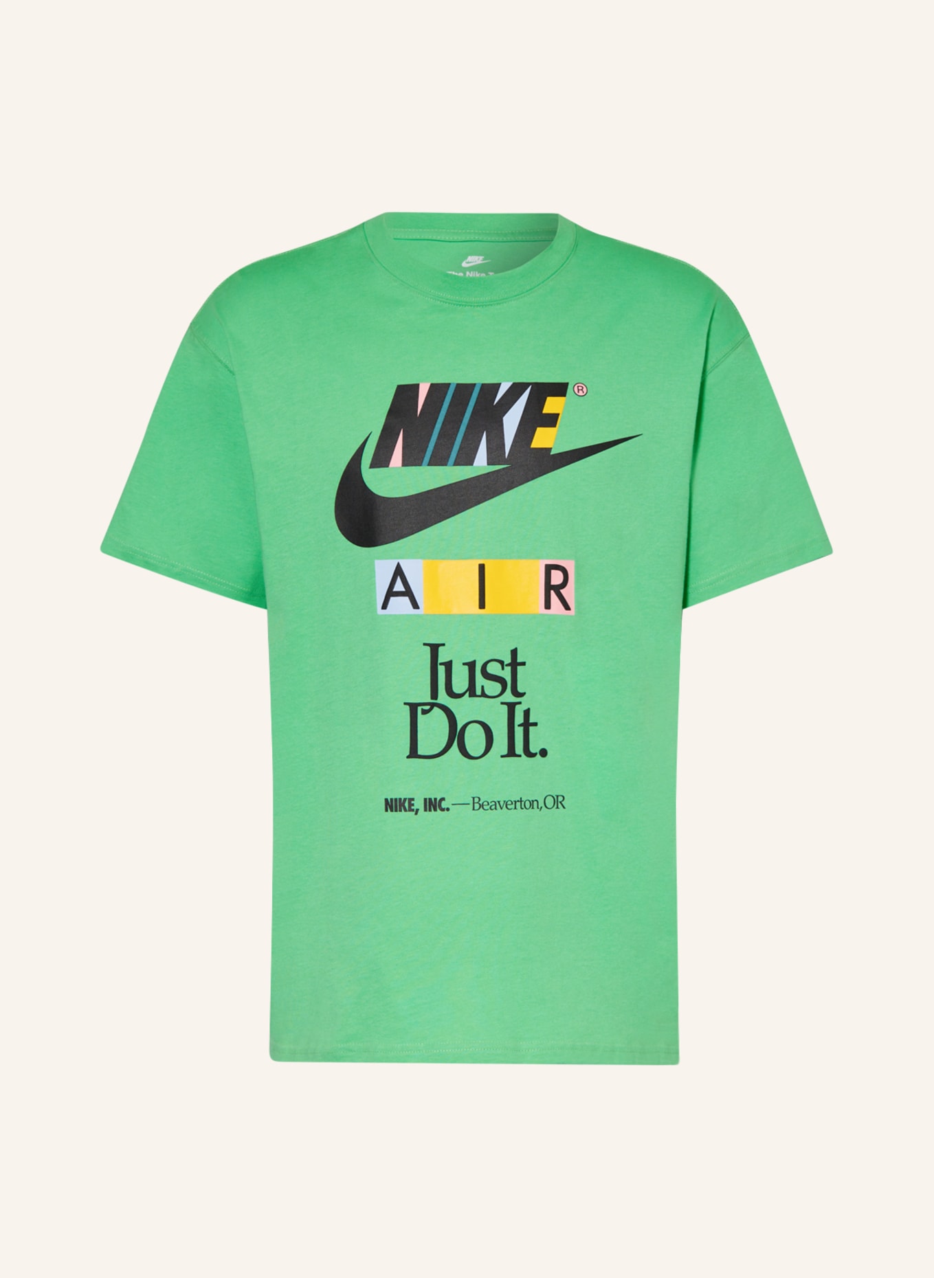 Nike T-shirt SPORTSWEAR, Kolor: ZIELONY (Obrazek 1)