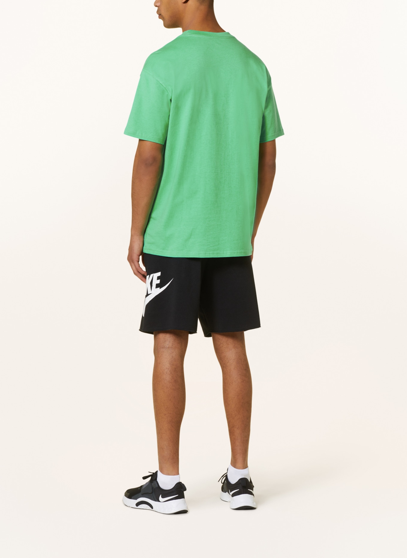 Nike T-shirt SPORTSWEAR, Color: GREEN (Image 3)