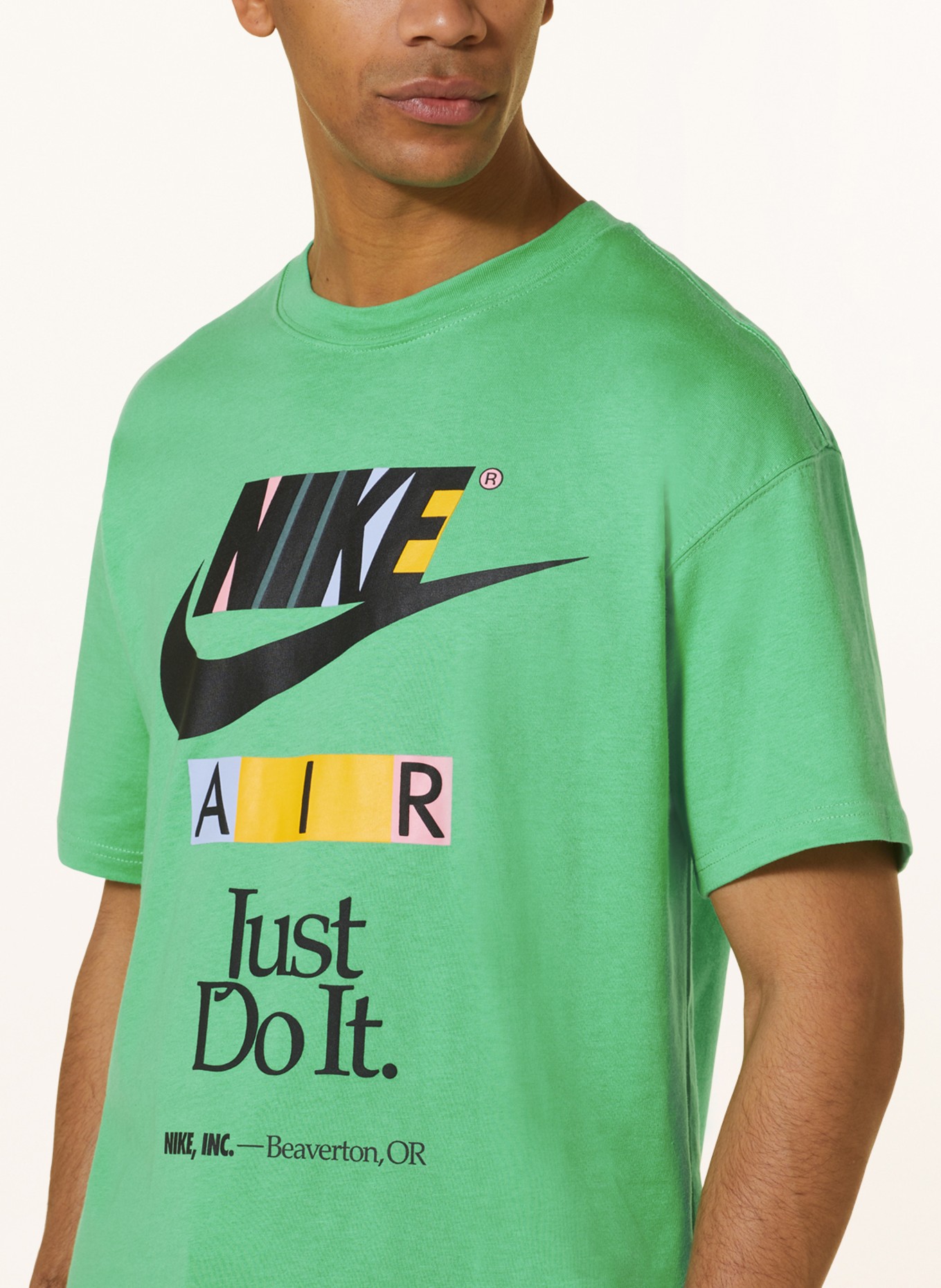 Nike T-shirt SPORTSWEAR, Color: GREEN (Image 4)