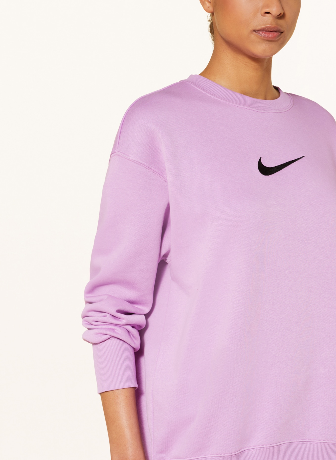Nike Sweatshirt, Farbe: HELLLILA (Bild 4)