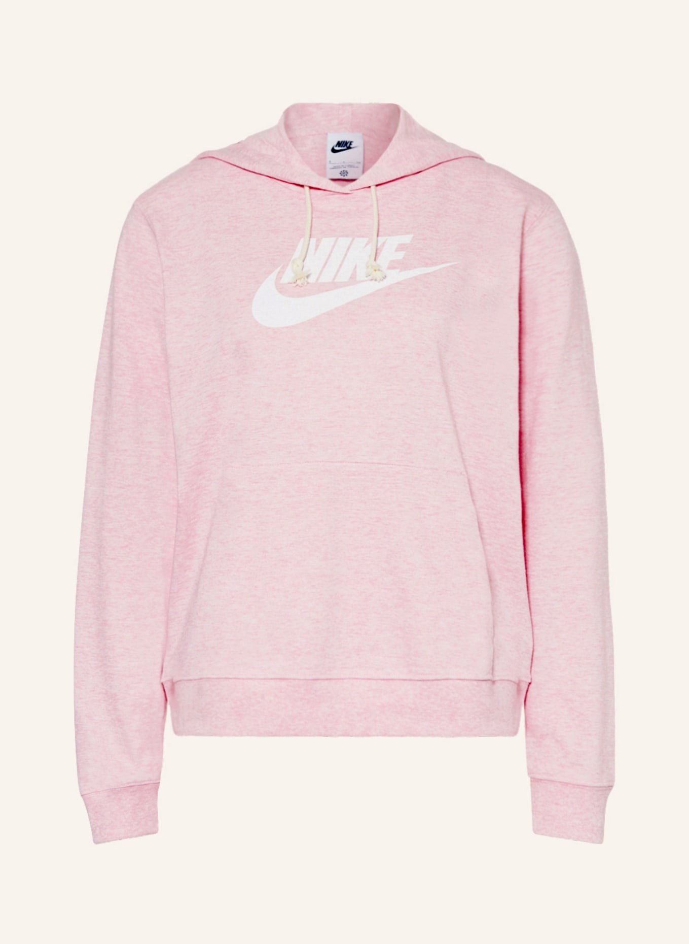 Buy Nike Sportswear Gym Vintage Hoody Women Pink, Cream online