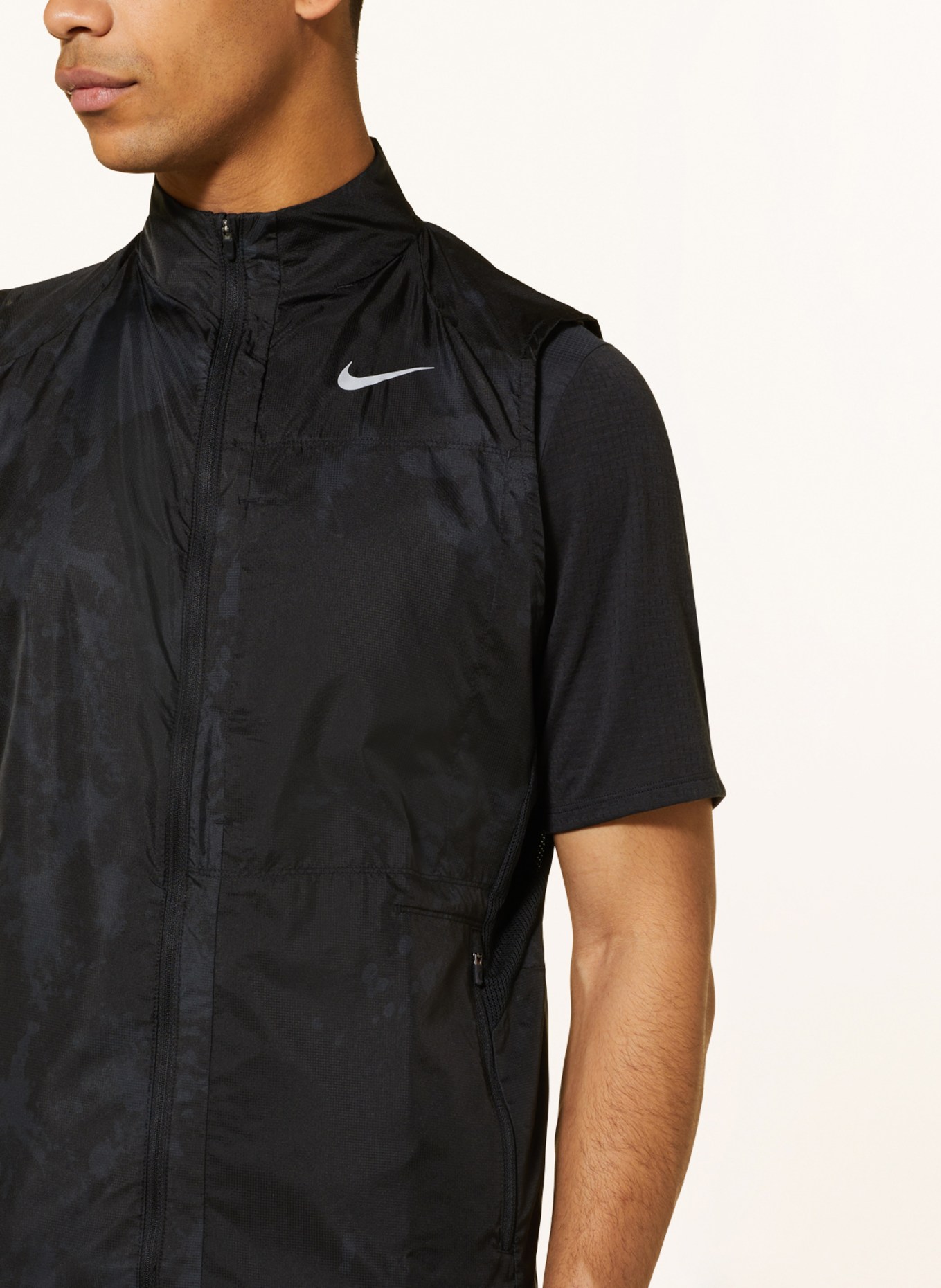 Nike Running vest REPEL RUN DIVISION, Color: BLACK (Image 4)