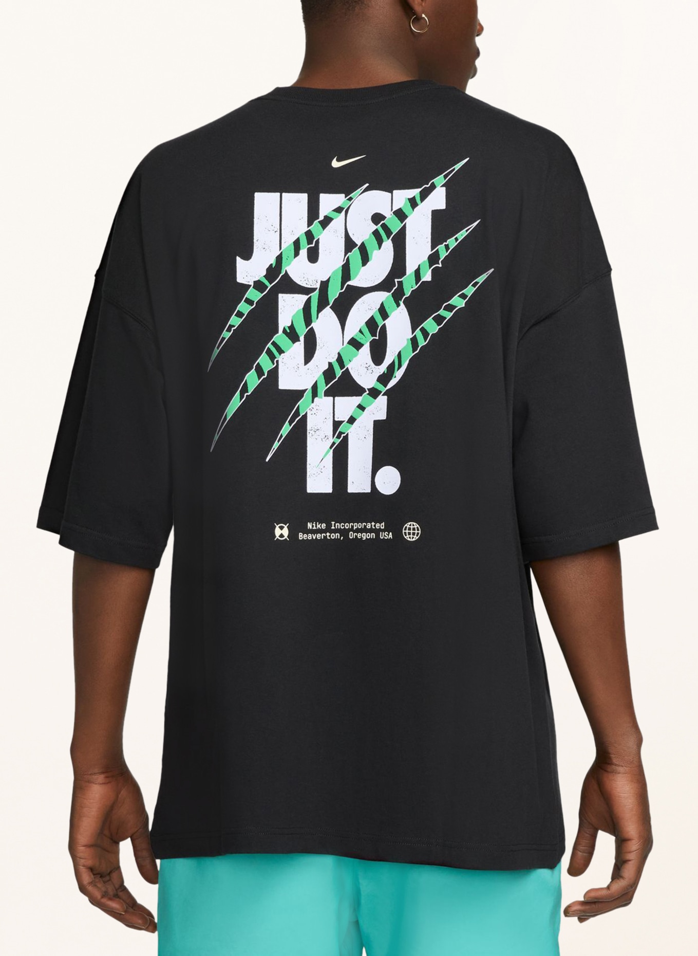 Nike T-Shirt, Farbe: SCHWARZ (Bild 2)