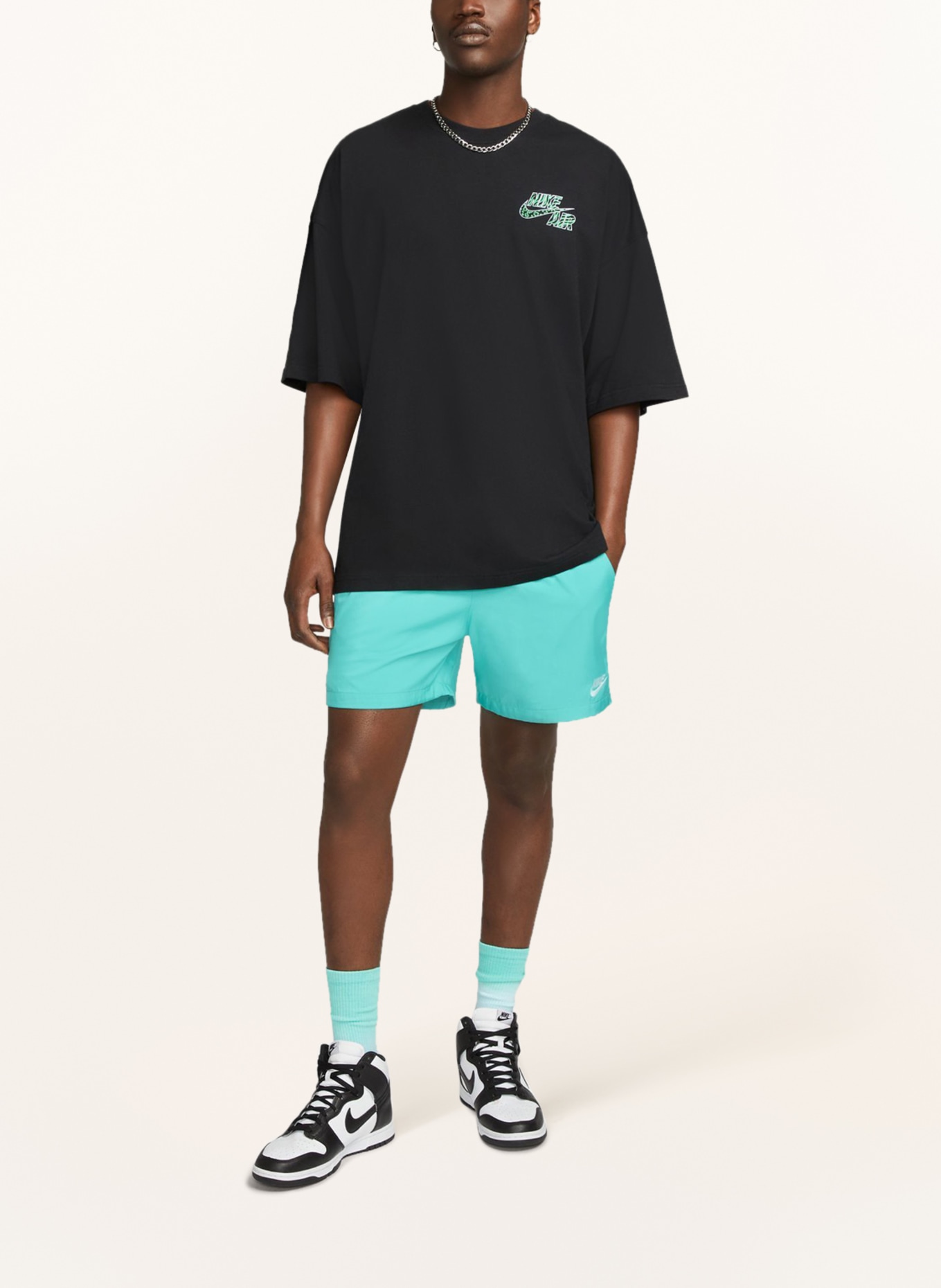 Nike T-Shirt, Farbe: SCHWARZ (Bild 3)