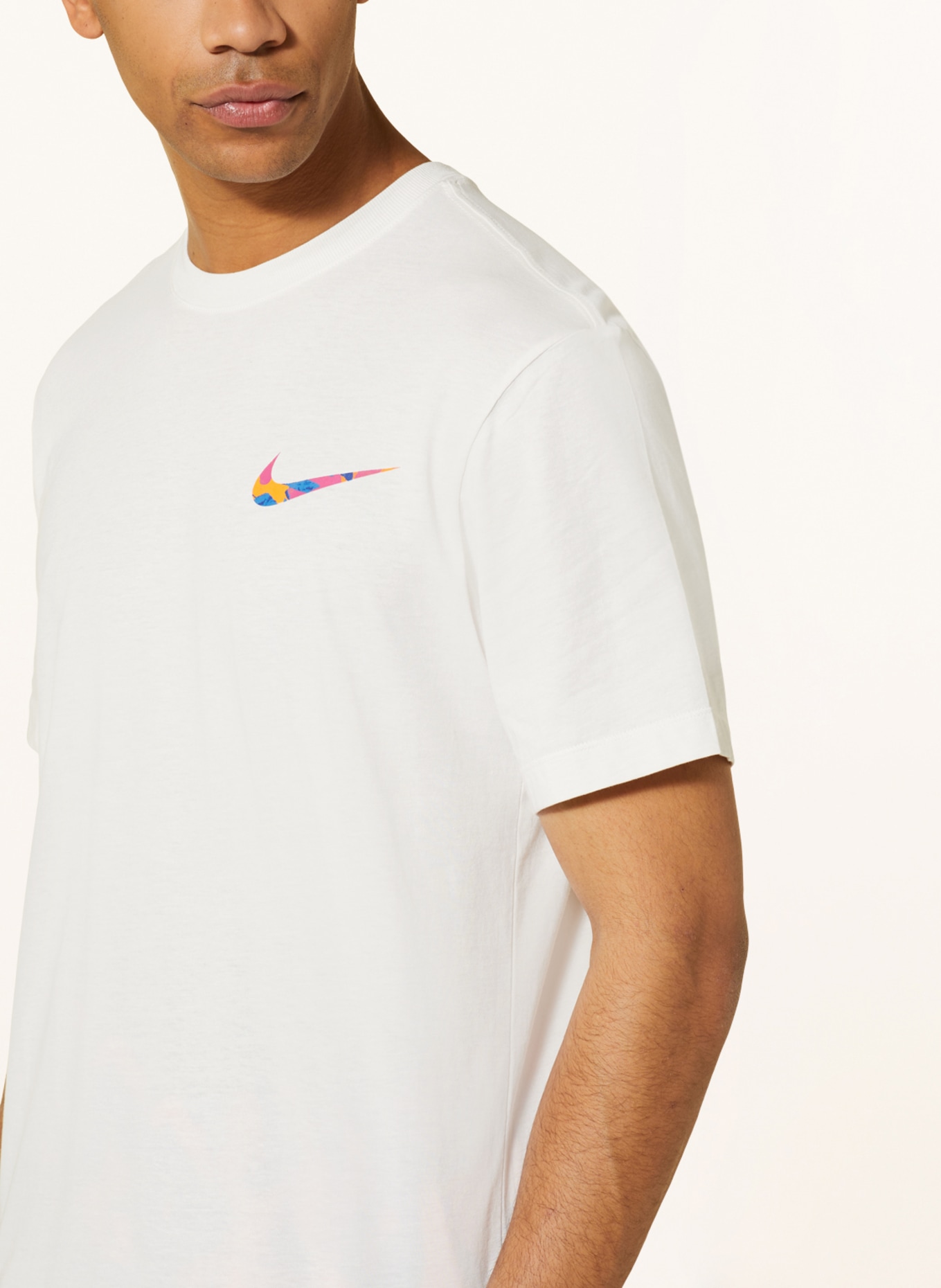 Nike T-shirt, Color: ECRU (Image 4)