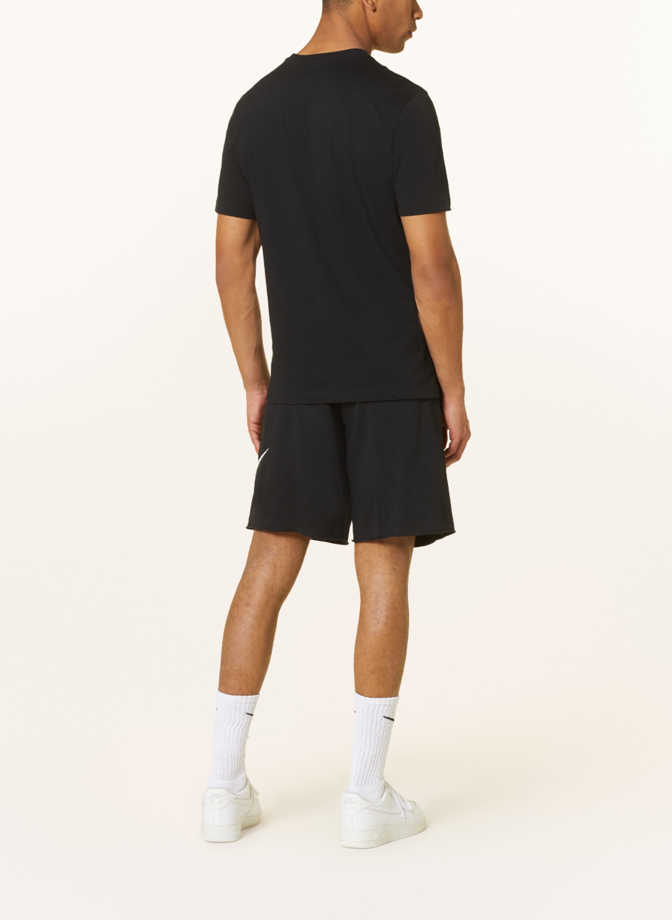 Nike T-shirt SPORTSWEAR, Color: BLACK/ YELLOW/ GREEN (Image 3)