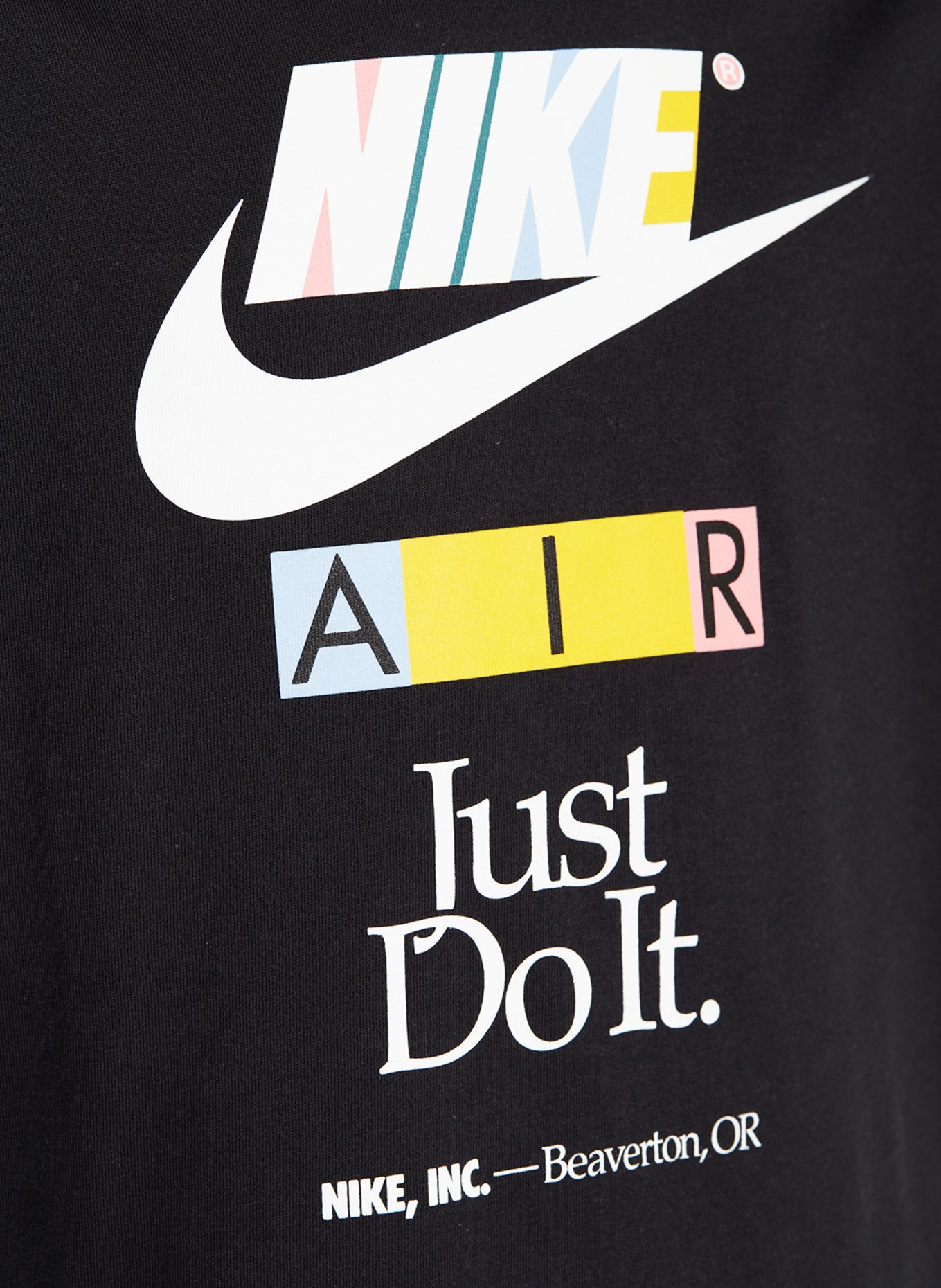 Nike T-Shirt, Farbe: SCHWARZ/ WEISS/ GELB (Bild 3)