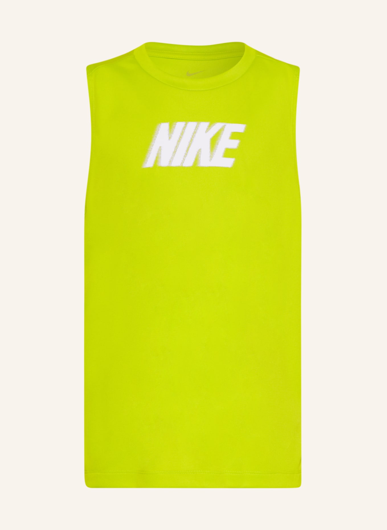Nike Tanktop DRI-FIT MULTI+, Farbe: NEONGELB (Bild 1)