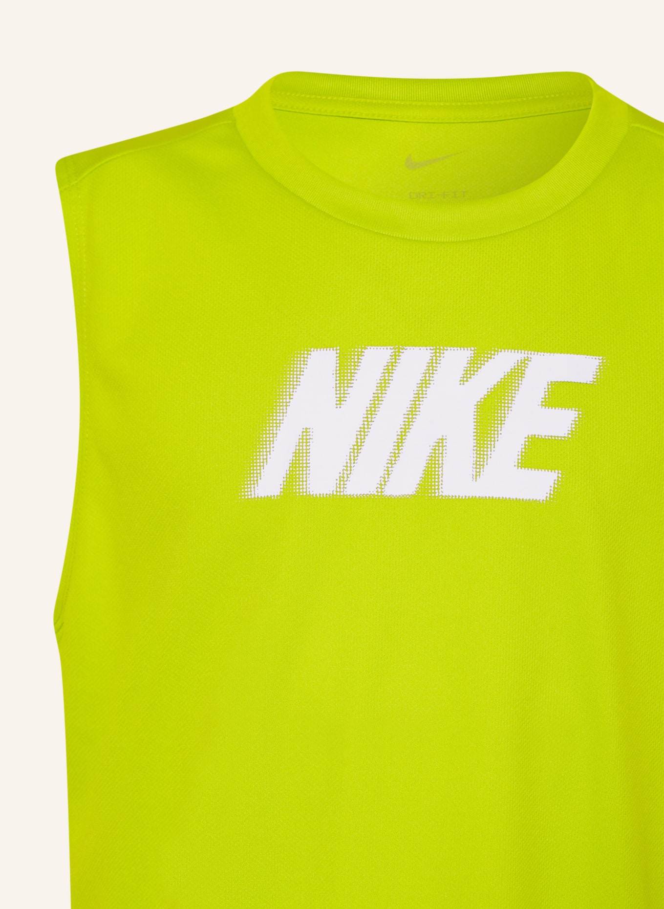 Nike Tanktop DRI-FIT MULTI+, Farbe: NEONGELB (Bild 3)