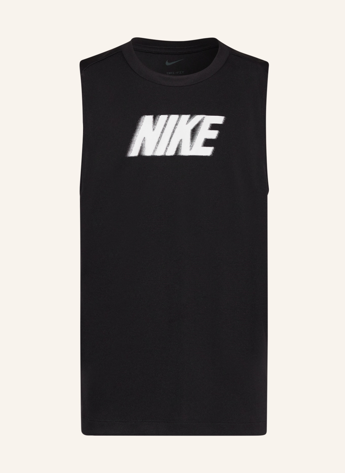 Nike Tank top DRI-FIT MULTI+, Kolor: CZARNY (Obrazek 1)