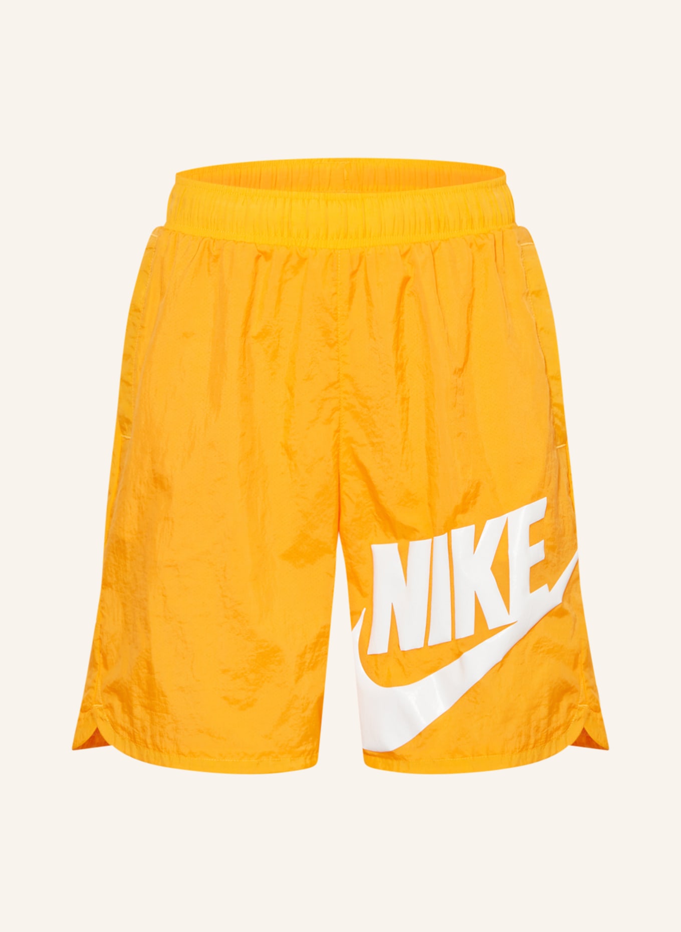 Nike Tréninkové šortky SPORTSWEAR, Barva: ORANŽOVÁ/ BÍLÁ (Obrázek 1)