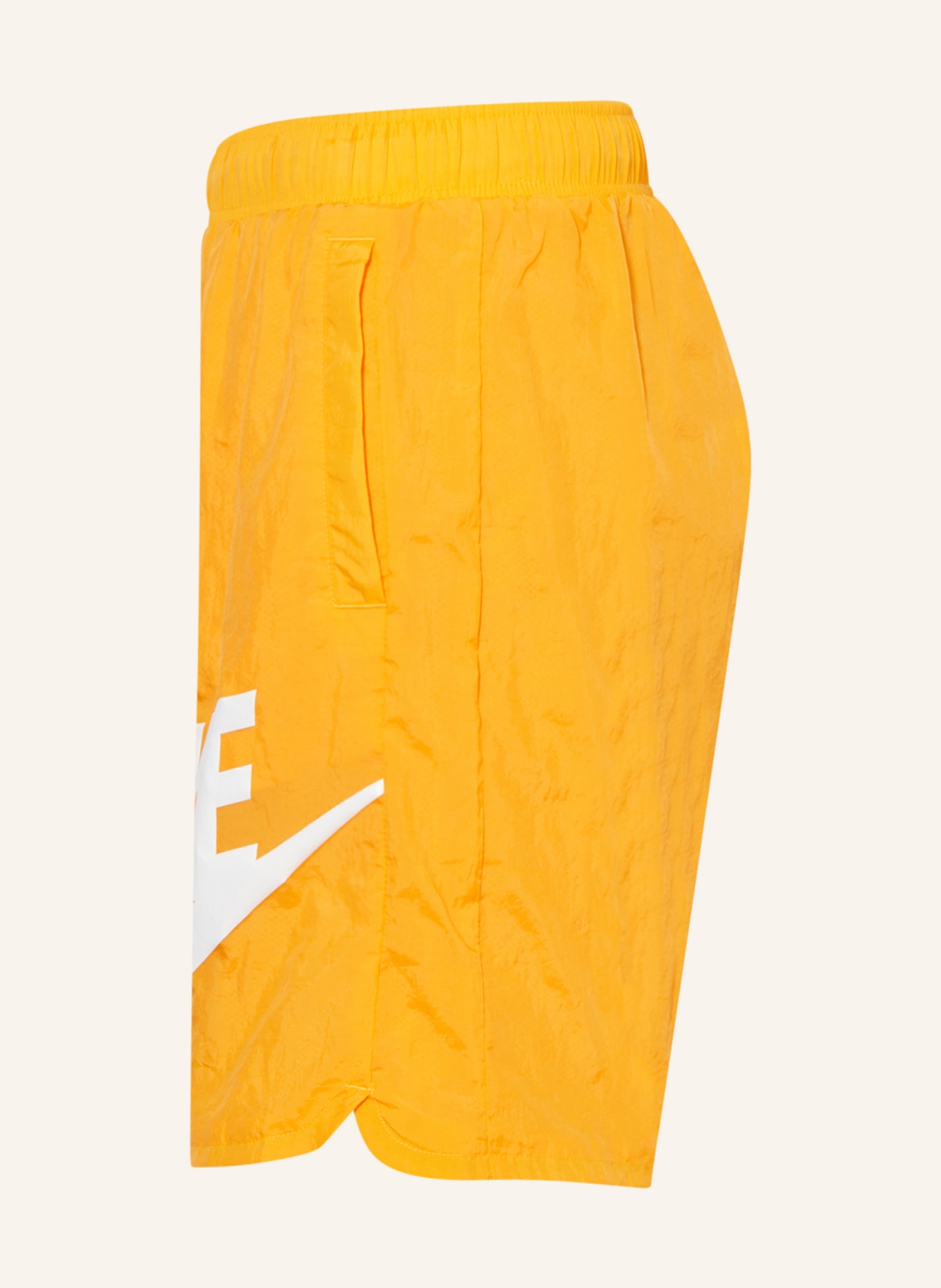 Nike Tréninkové šortky SPORTSWEAR, Barva: ORANŽOVÁ/ BÍLÁ (Obrázek 4)
