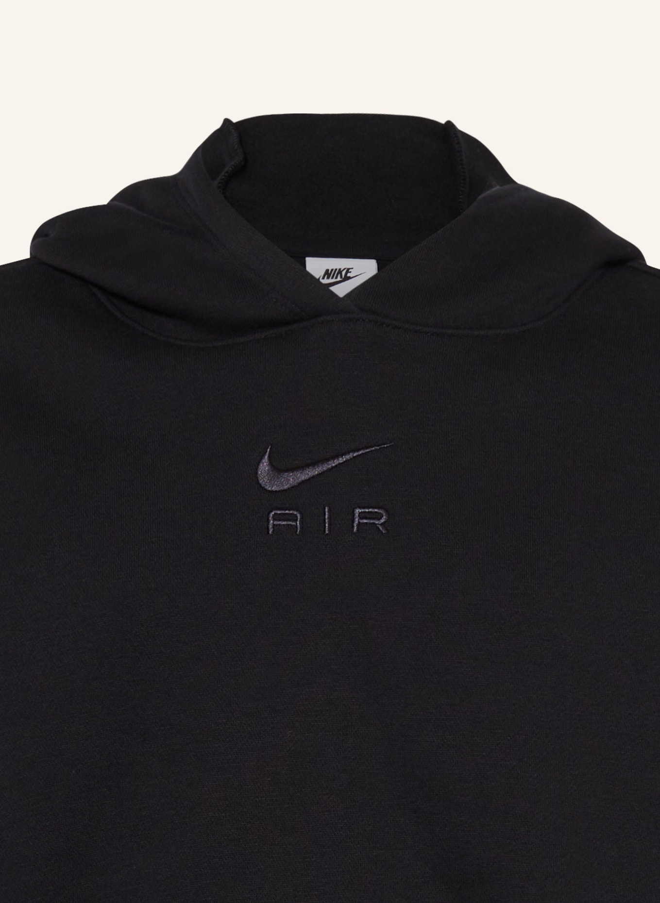 Nike Bluza z kapturem AIR, Kolor: CZARNY (Obrazek 3)