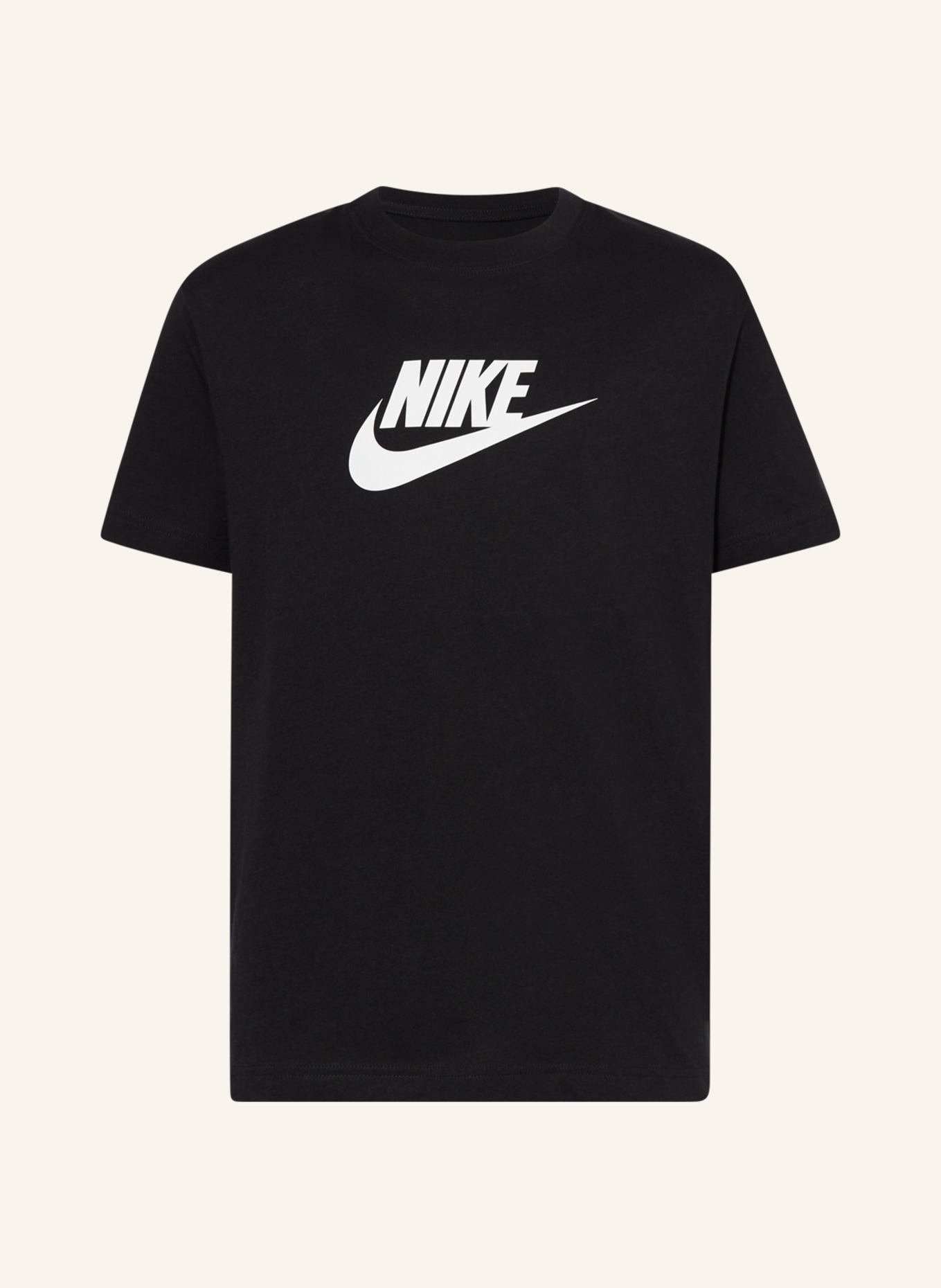 Nike T-Shirt SPORTSWEAR, Farbe: SCHWARZ/ WEISS (Bild 1)