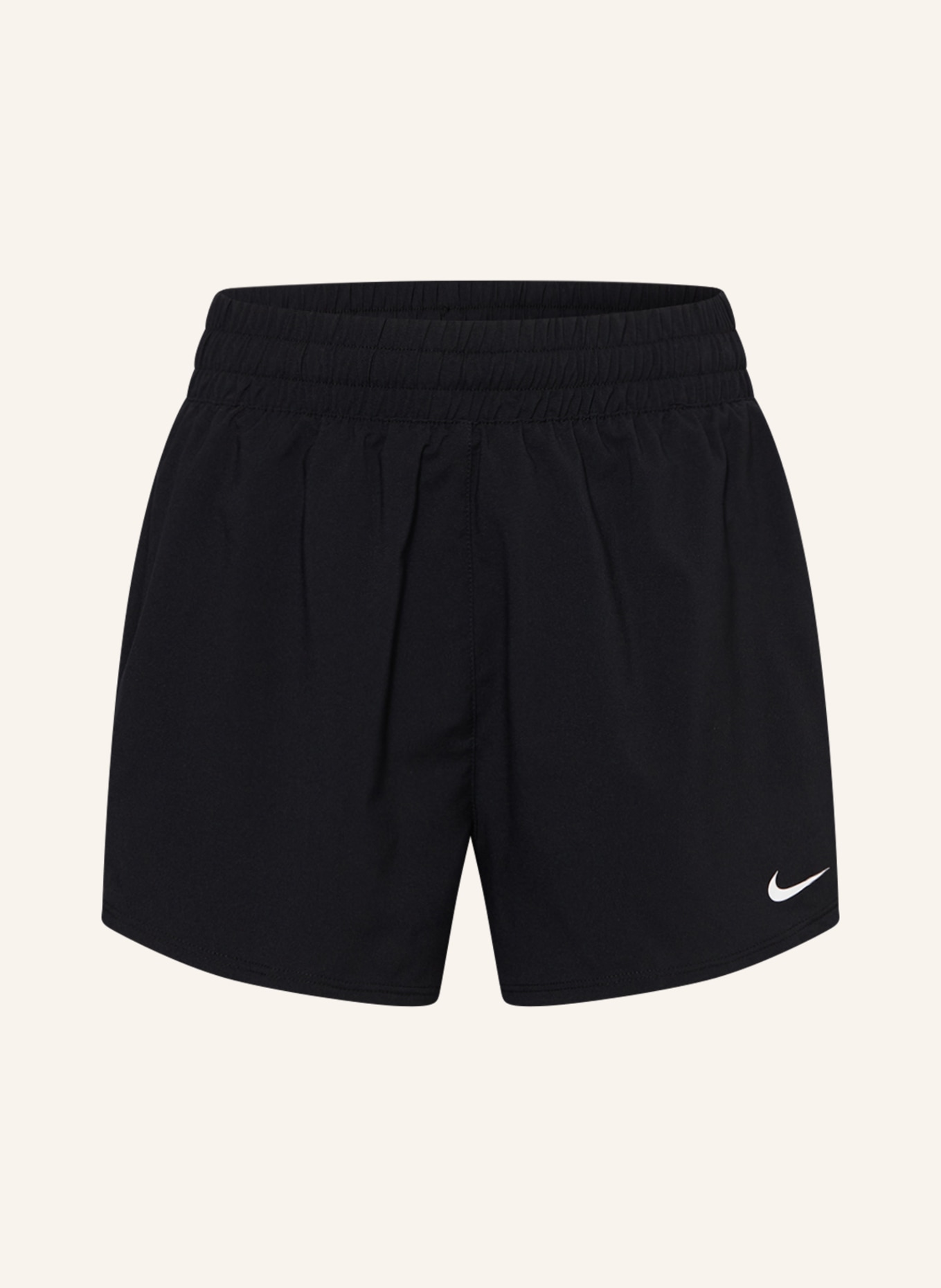 Nike Tréninkové kalhoty 2v1 DRI-FIT ONE, Barva: ČERNÁ (Obrázek 1)