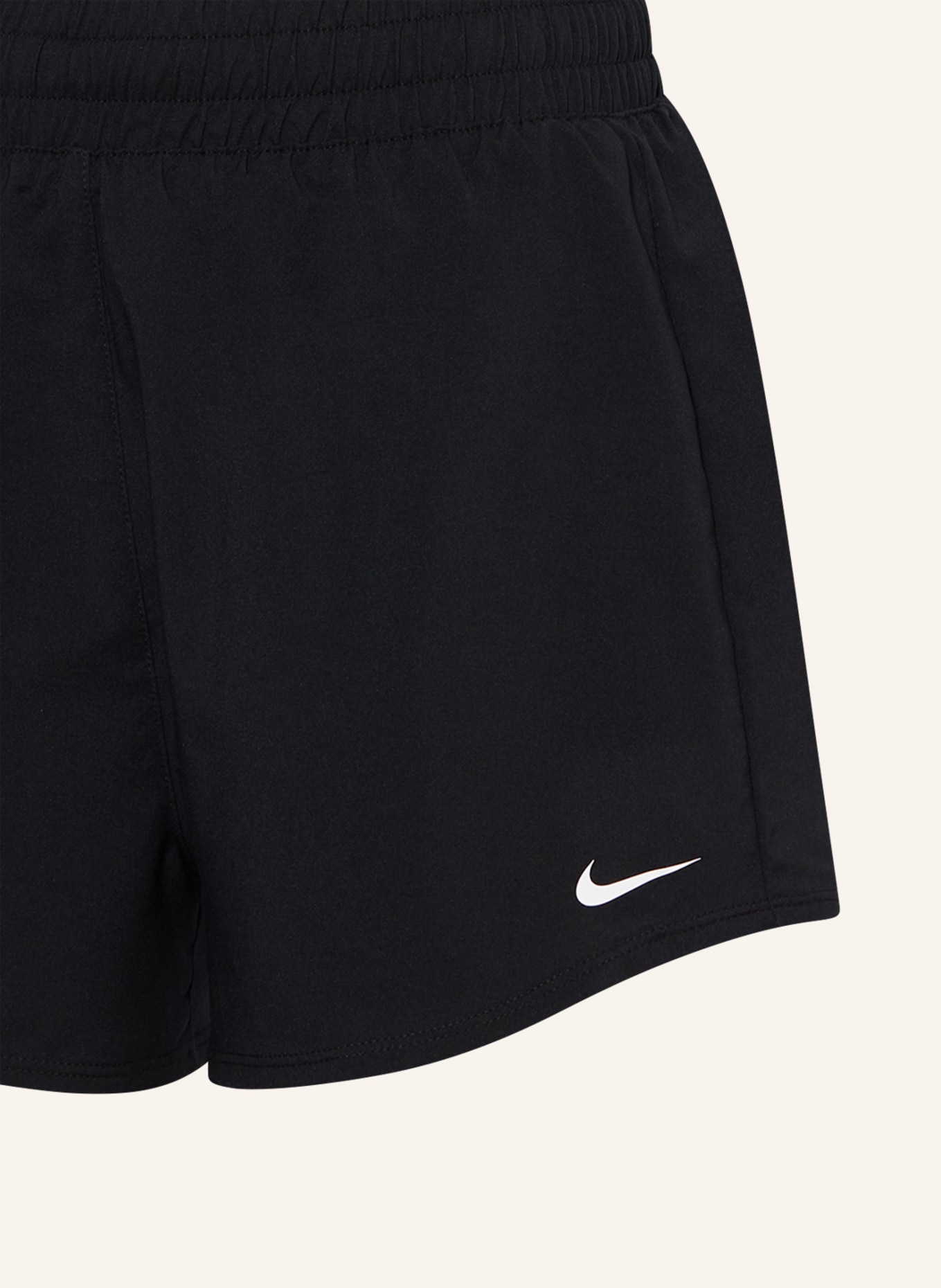 Nike Tréninkové kalhoty 2v1 DRI-FIT ONE, Barva: ČERNÁ (Obrázek 3)