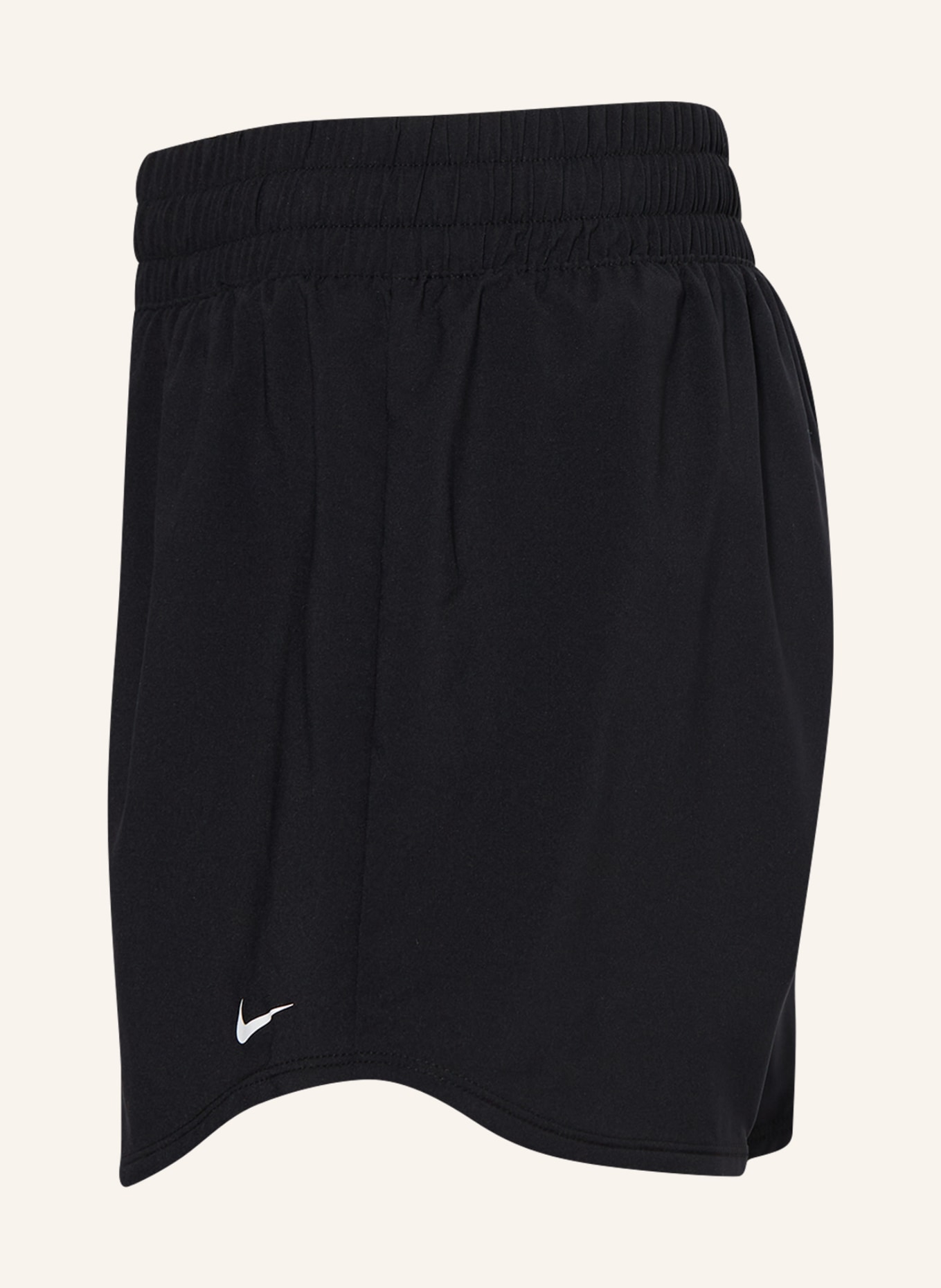 Nike Tréninkové kalhoty 2v1 DRI-FIT ONE, Barva: ČERNÁ (Obrázek 4)