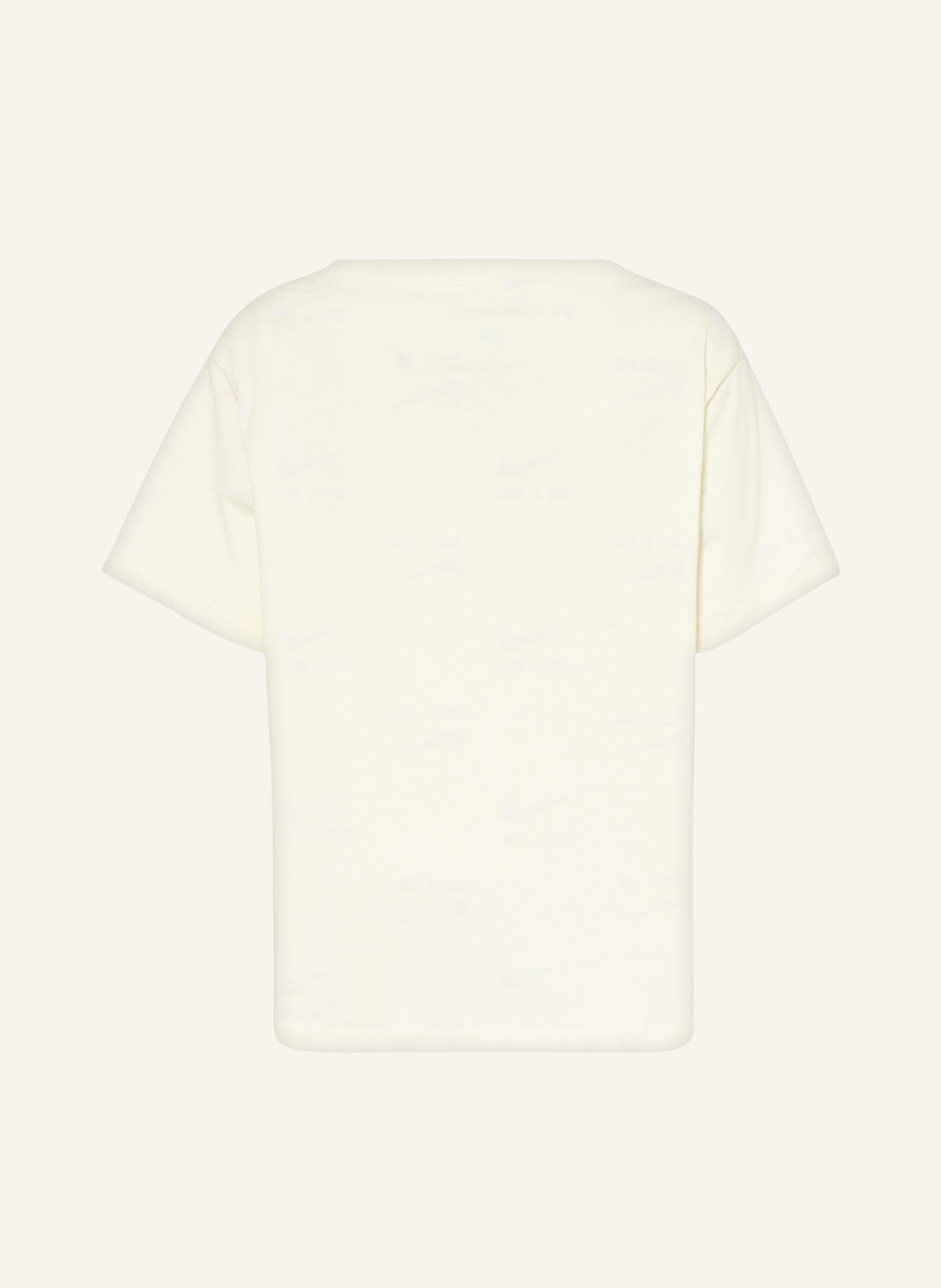 Nike T-Shirt, Farbe: HELLGELB/ HELLGRAU (Bild 2)