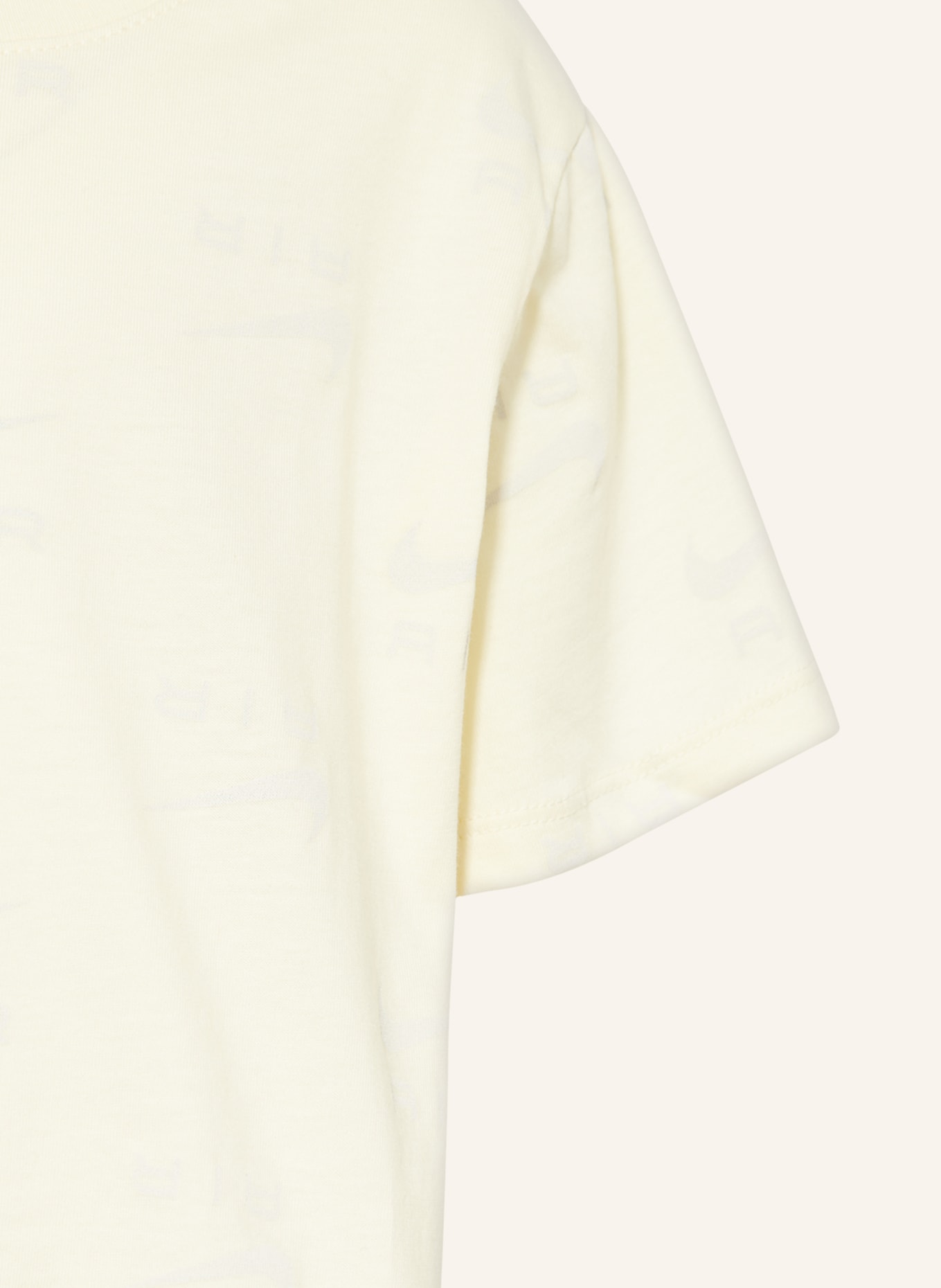 Nike T-Shirt, Farbe: HELLGELB/ HELLGRAU (Bild 3)