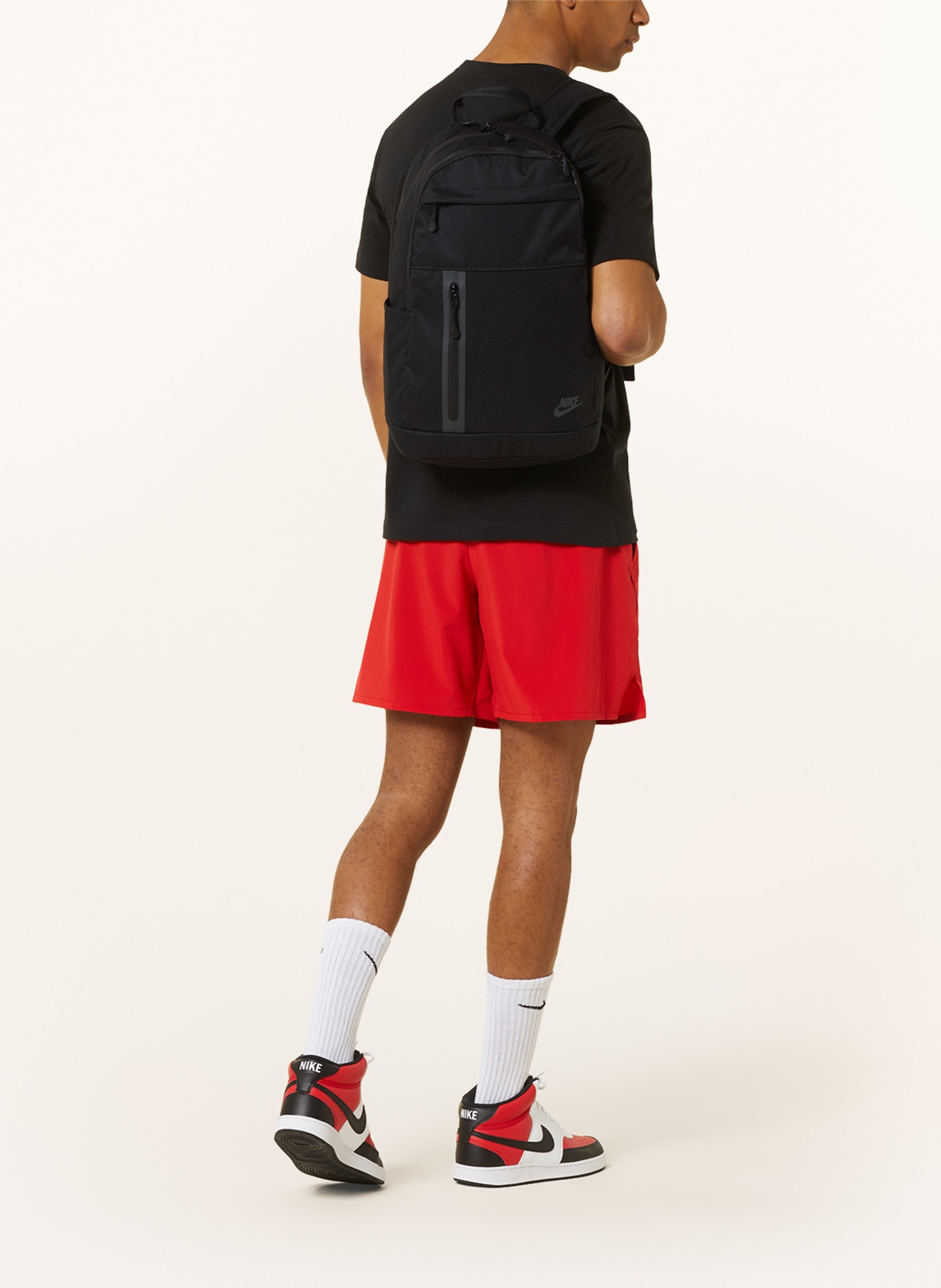 Nike Rucksack PREMIUM, Farbe: SCHWARZ (Bild 4)