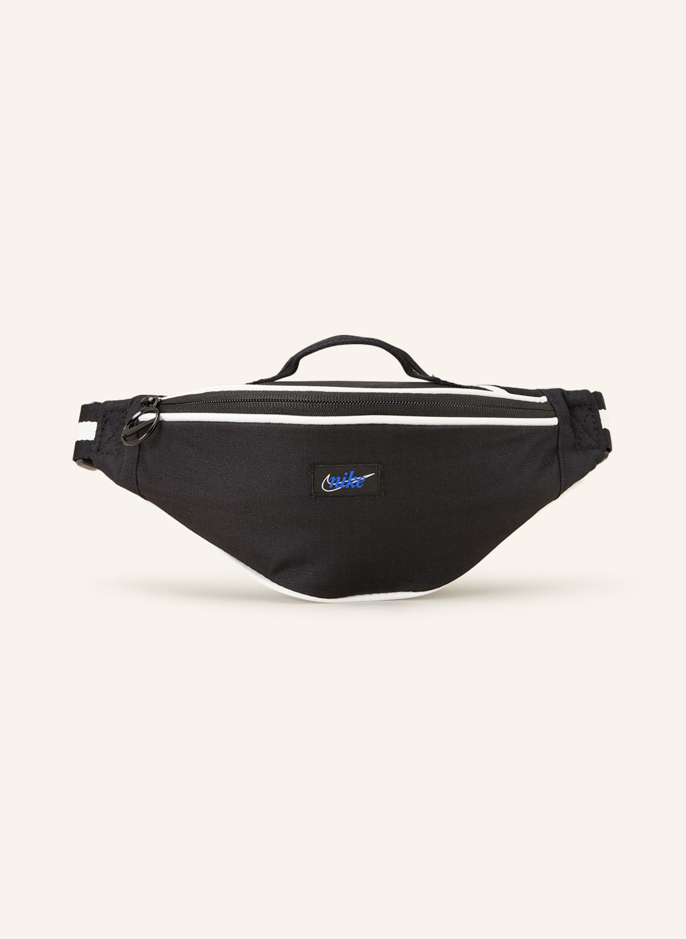 Nike Waist bag NIKE HERITAGE, Color: BLACK/ WHITE (Image 1)