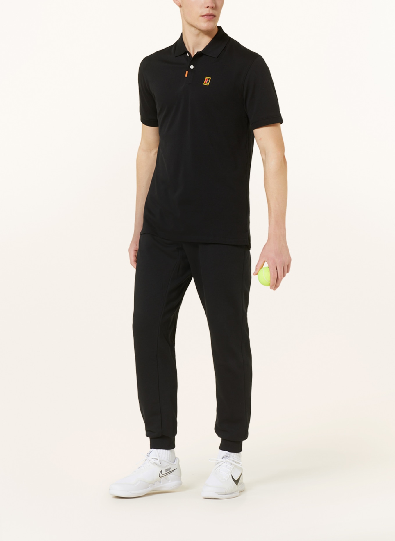 Nike Funktions-Poloshirt, Farbe: SCHWARZ (Bild 2)