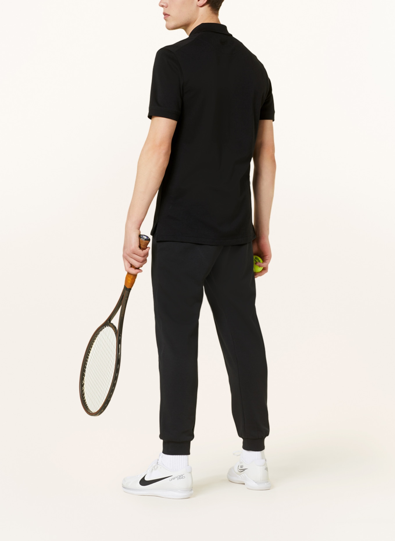 Nike Funktions-Poloshirt, Farbe: SCHWARZ (Bild 3)