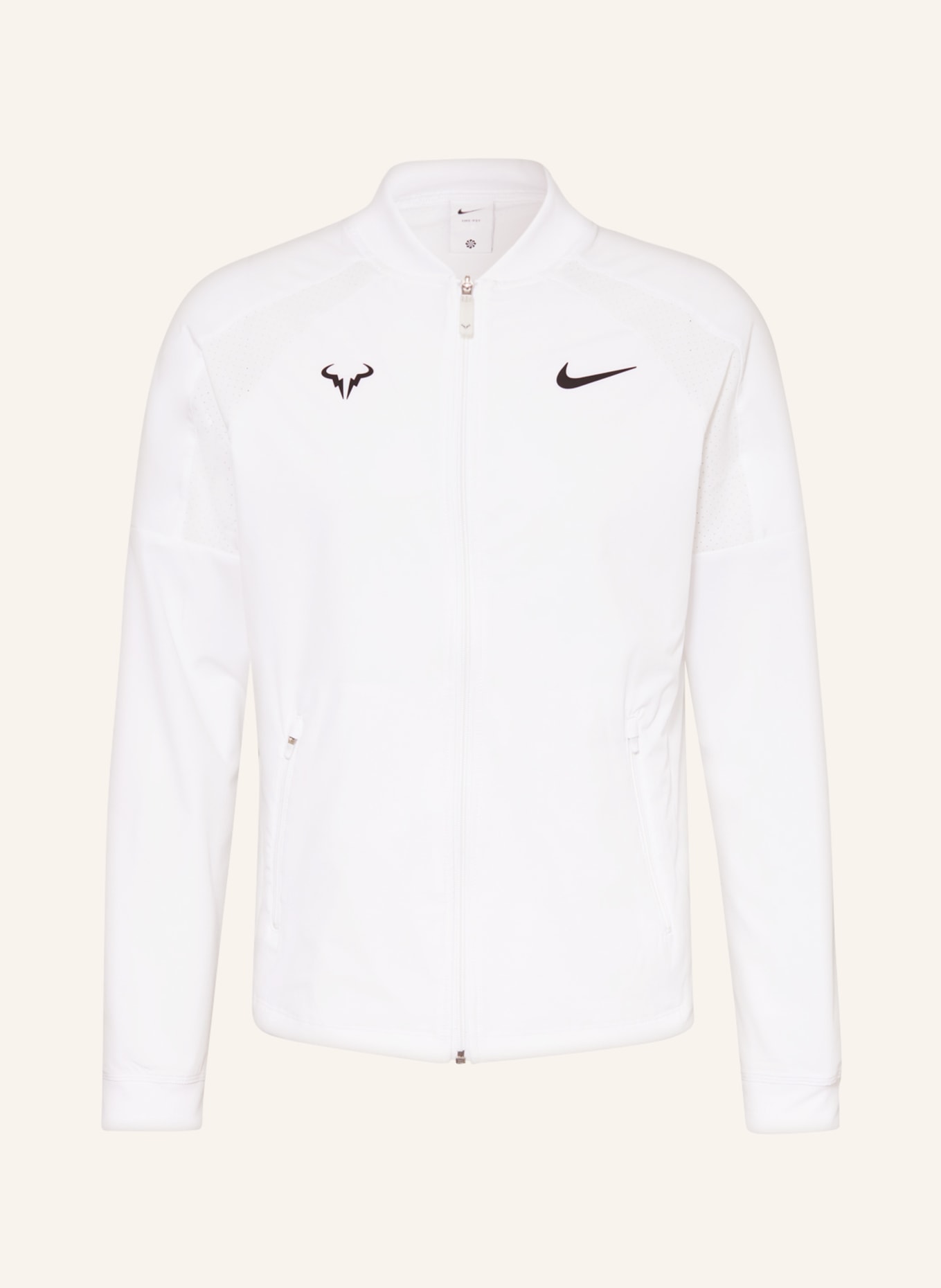 Nike Training jacket DRI-FIT RAFA, Color: WHITE (Image 1)