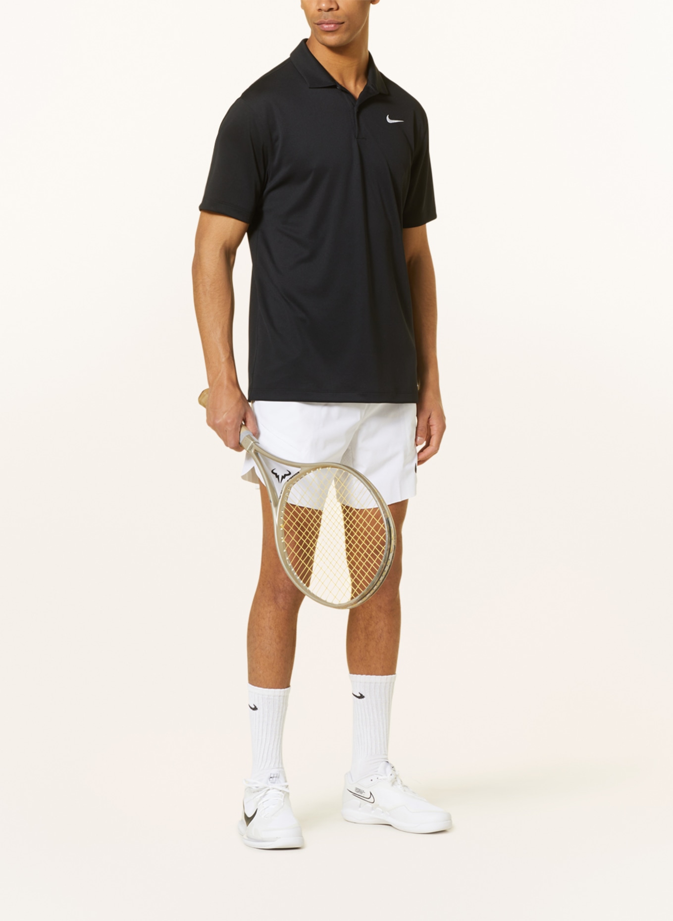 Nike Szorty tenisowe DRI-FIT ADV, Kolor: BIAŁY (Obrazek 2)