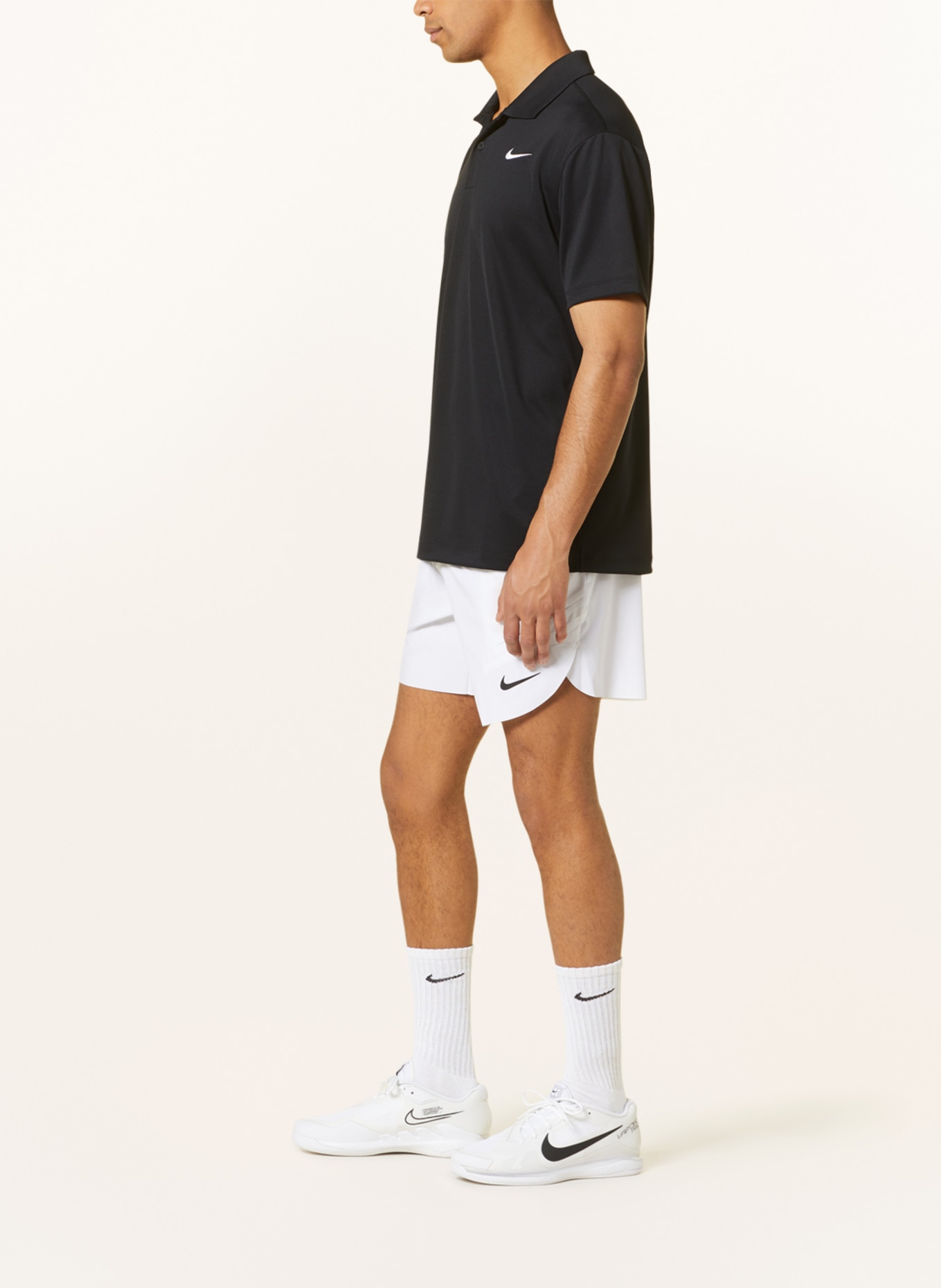 Nike Szorty tenisowe DRI-FIT ADV, Kolor: BIAŁY (Obrazek 4)