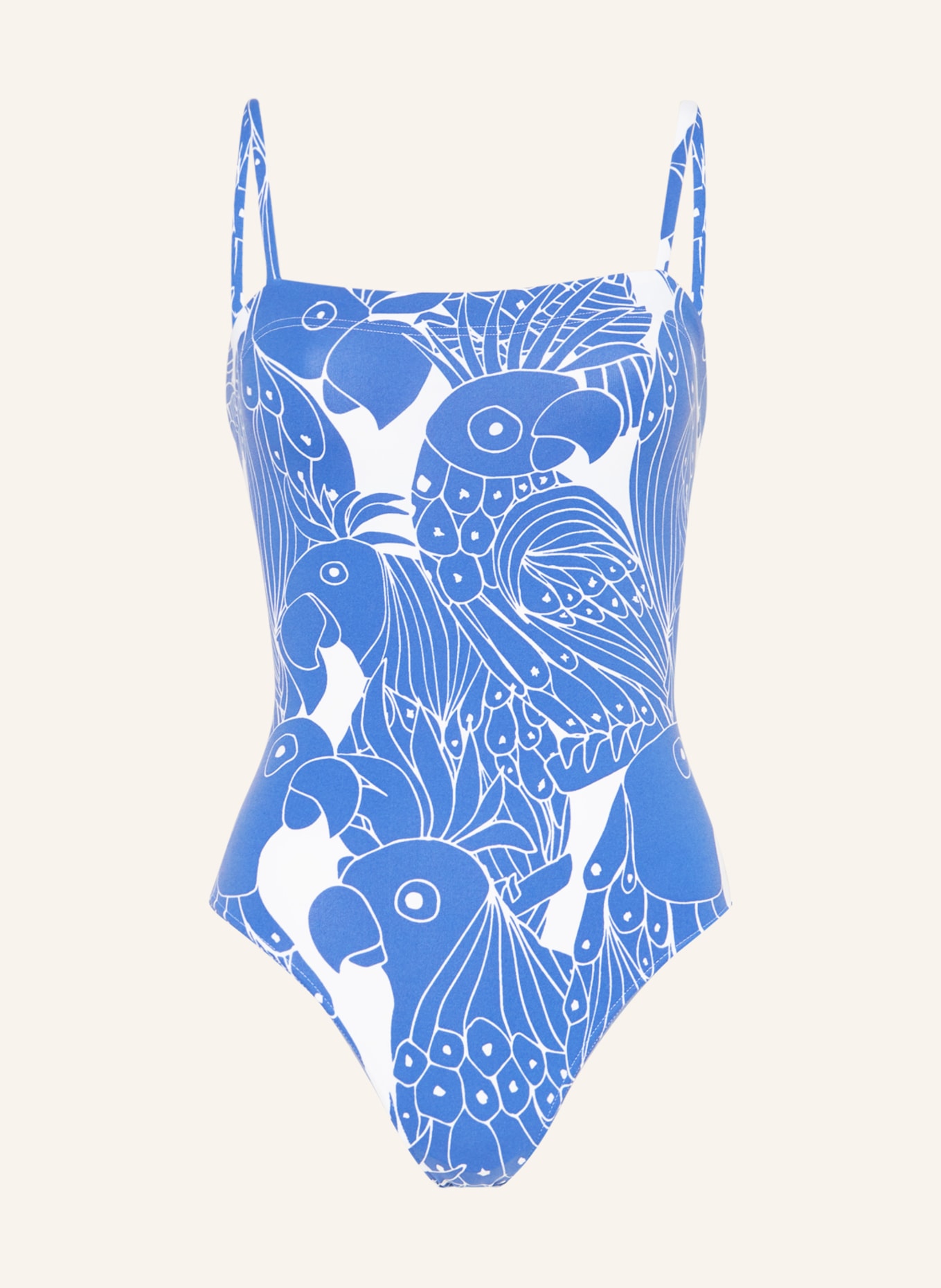 ERES Swimsuit JACO, Color: BLUE/ WHITE (Image 1)