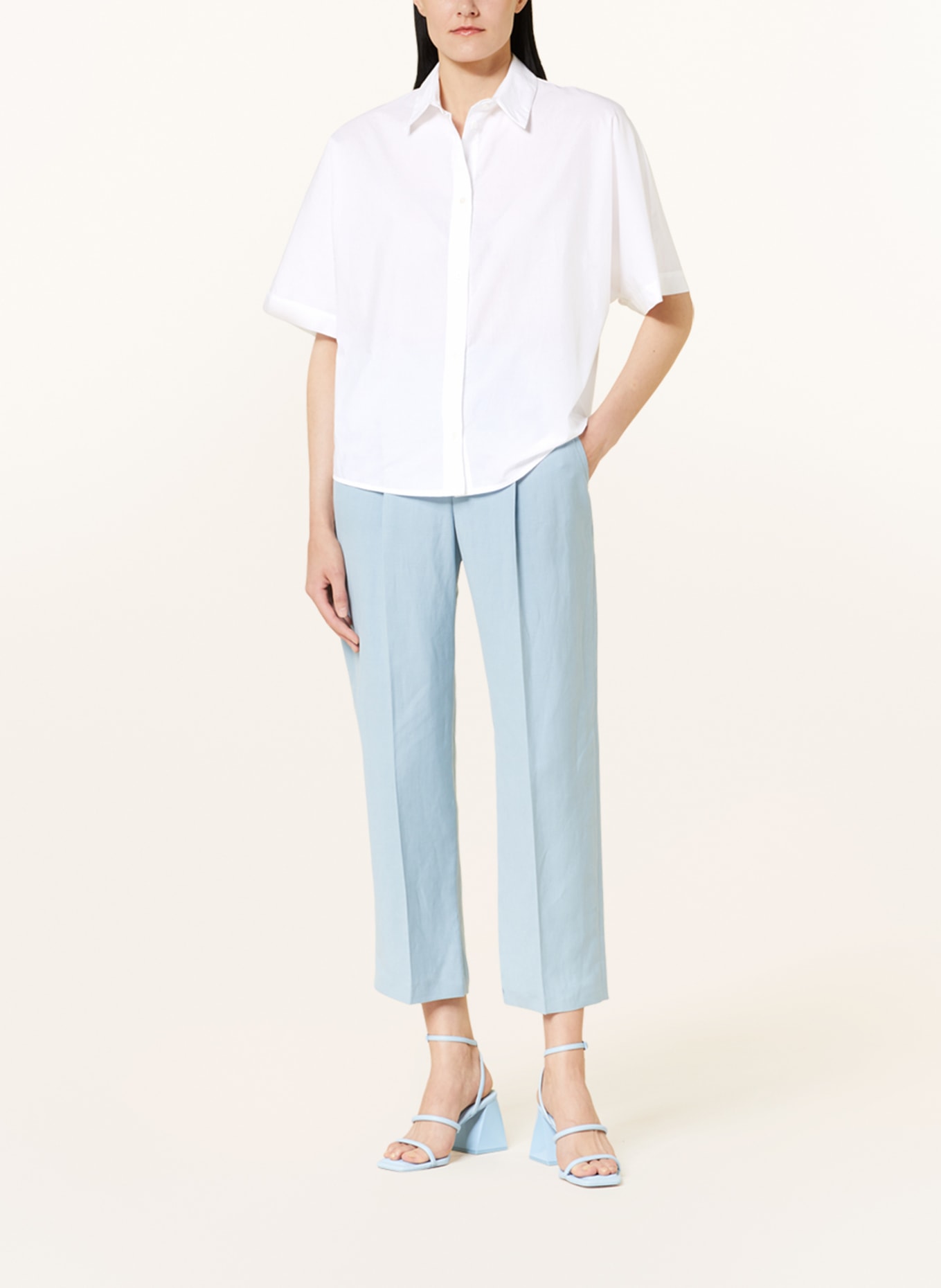 Sophie Shirt blouse ZANOT, Color: WHITE (Image 2)