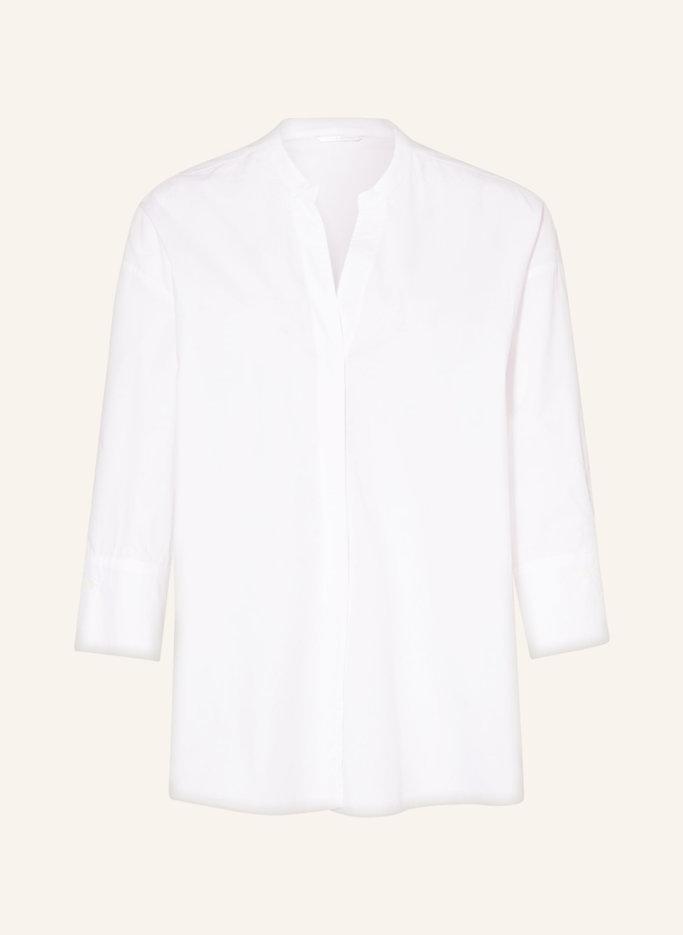 Sophie Tunic OPIS with 3/4 sleeves, Color: WHITE (Image 1)