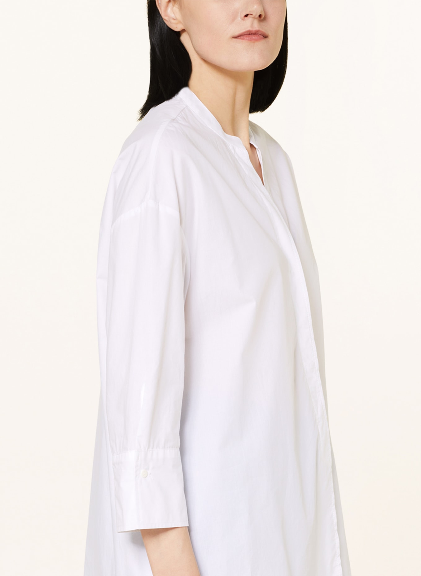 Sophie Tunic OPIS with 3/4 sleeves, Color: WHITE (Image 4)