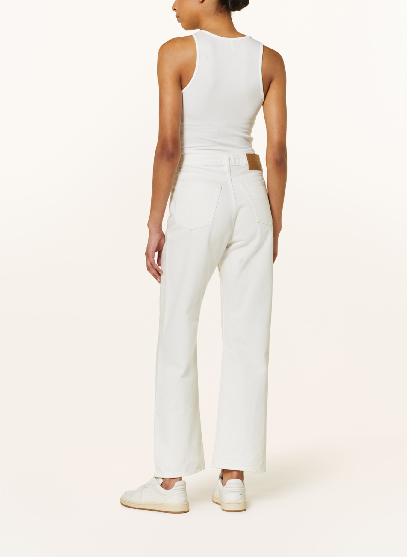 ONLY Cropped top, Color: WHITE (Image 3)