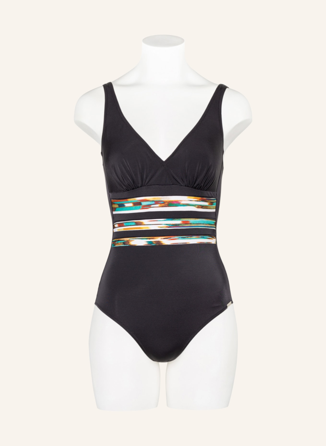 Charmline Shaping swimsuit MIKADO PLAY, Color: BLACK (Image 2)