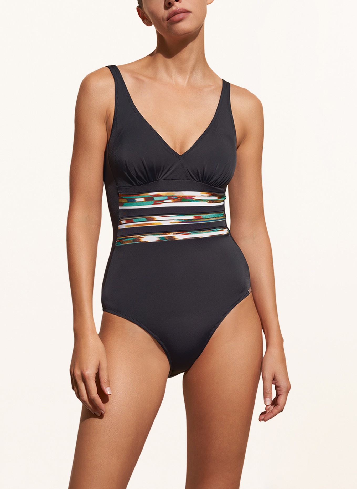 Charmline Shaping swimsuit MIKADO PLAY, Color: BLACK (Image 8)