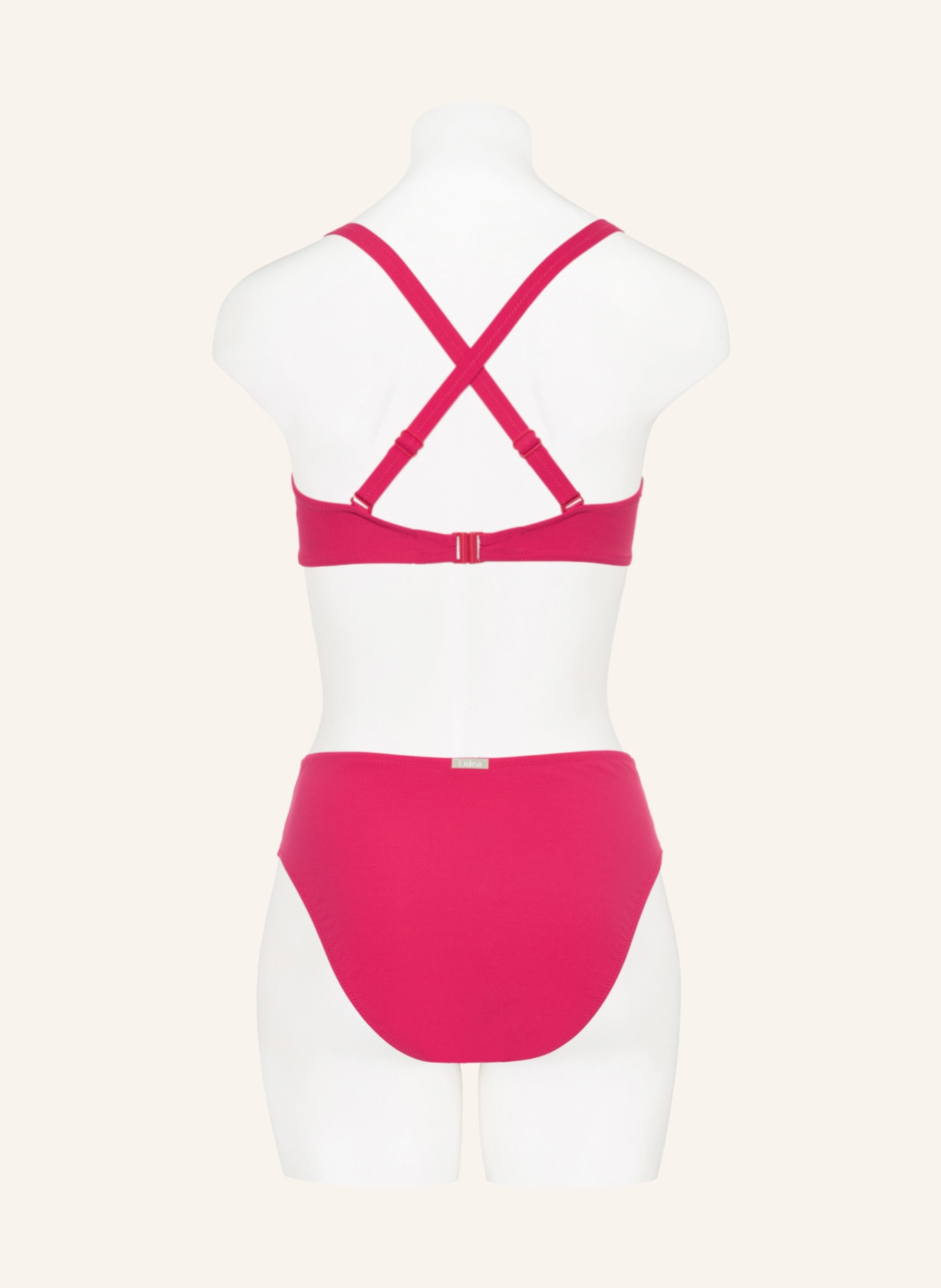 Lidea Underwired bikini top HARMONY, Color: PINK (Image 4)