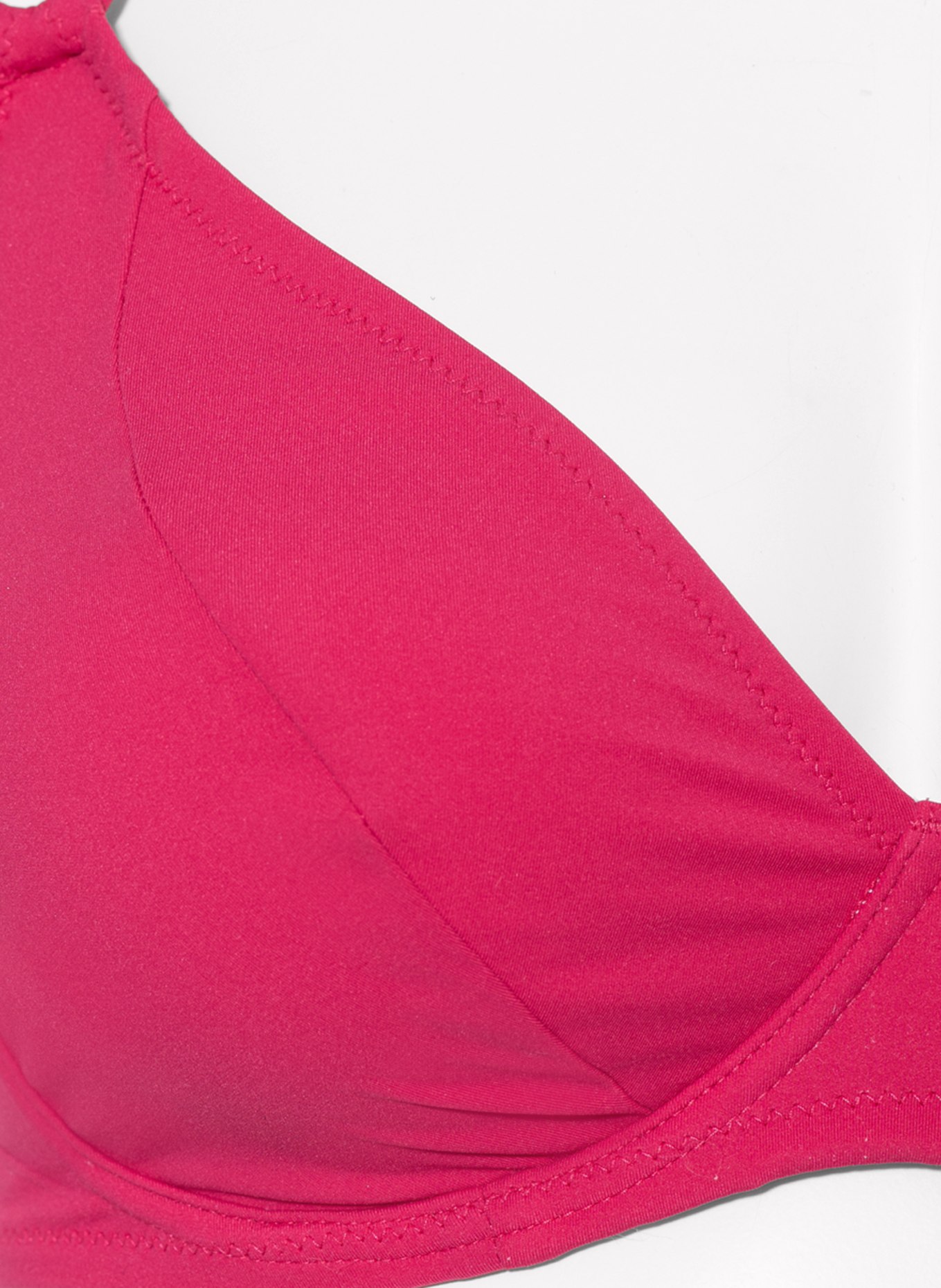 Lidea Góra od bikini z fiszbinami HARMONY, Kolor: MOCNORÓŻOWY (Obrazek 5)