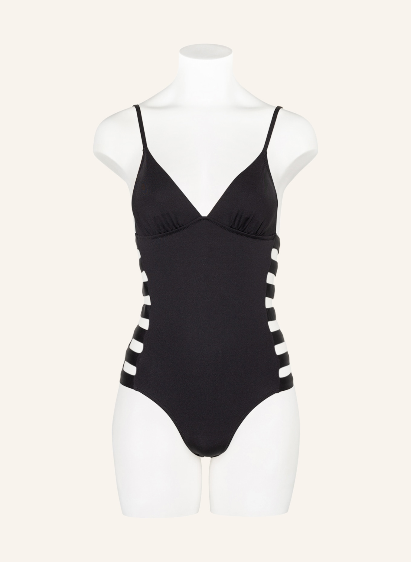 watercult Swimsuit URBAN BLACK, Color: BLACK (Image 2)