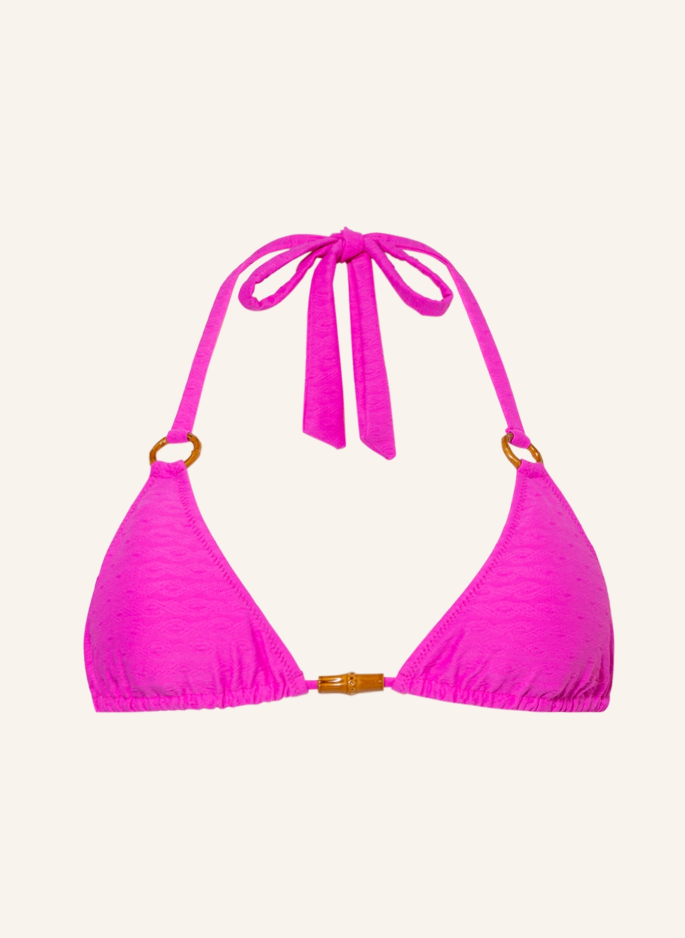 watercult Triangle bikini bottoms BAMBOO SOLIDS, Color: PINK (Image 1)